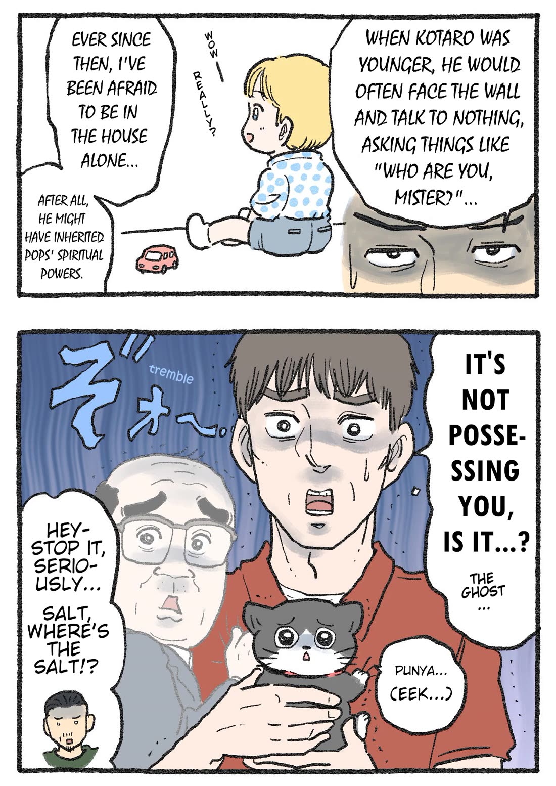 The Old Man Who Was Reincarnated As A Cat chapter 571 page 2