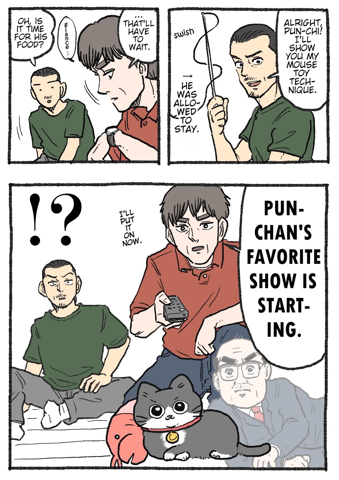 The Old Man Who Was Reincarnated As A Cat chapter 572 page 1