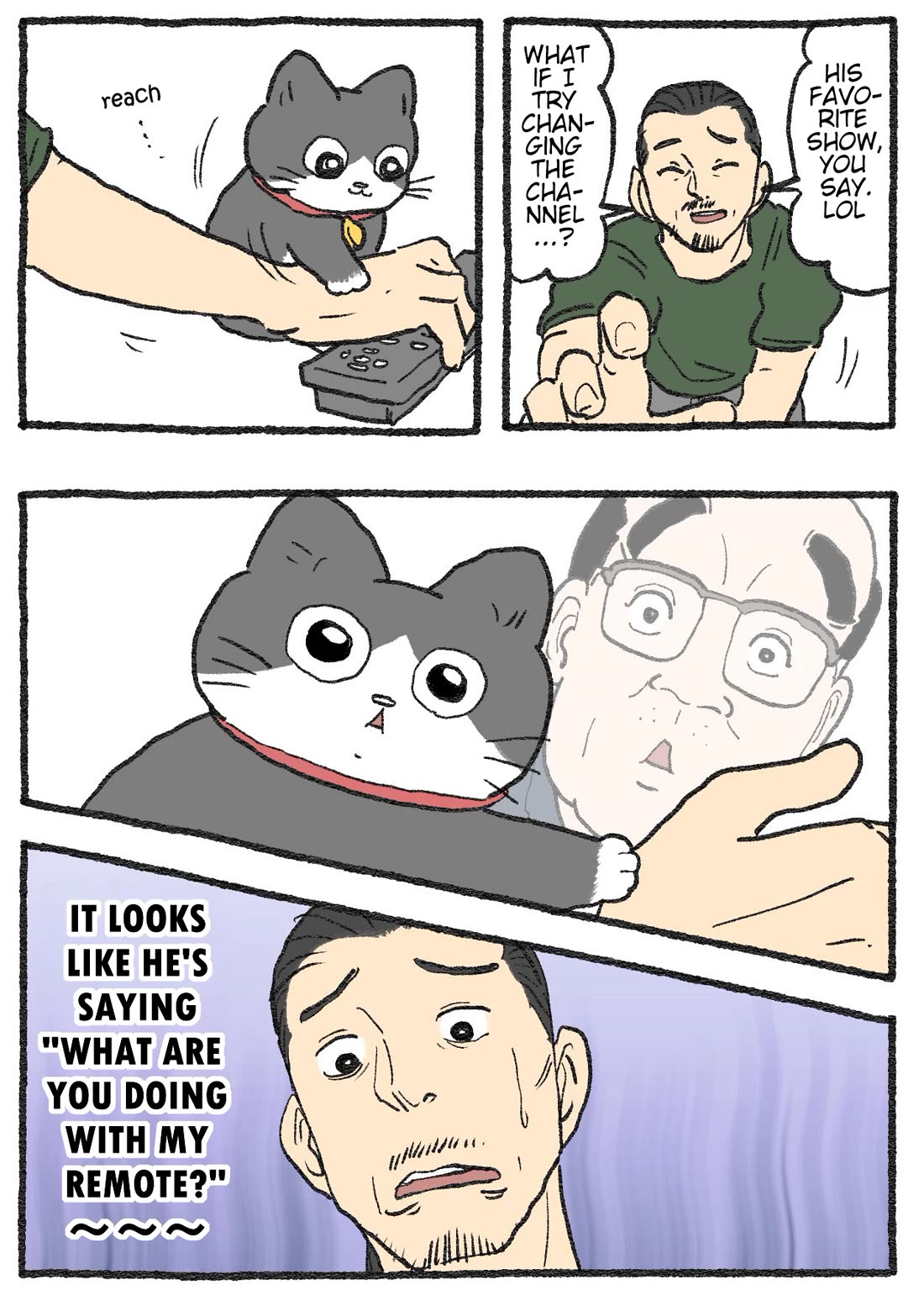 The Old Man Who Was Reincarnated As A Cat chapter 572 page 2