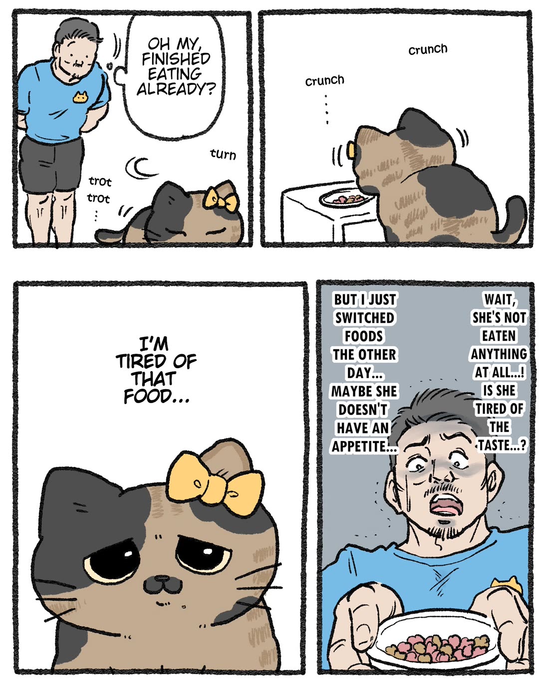 The Old Man Who Was Reincarnated As A Cat chapter 573.5 page 1