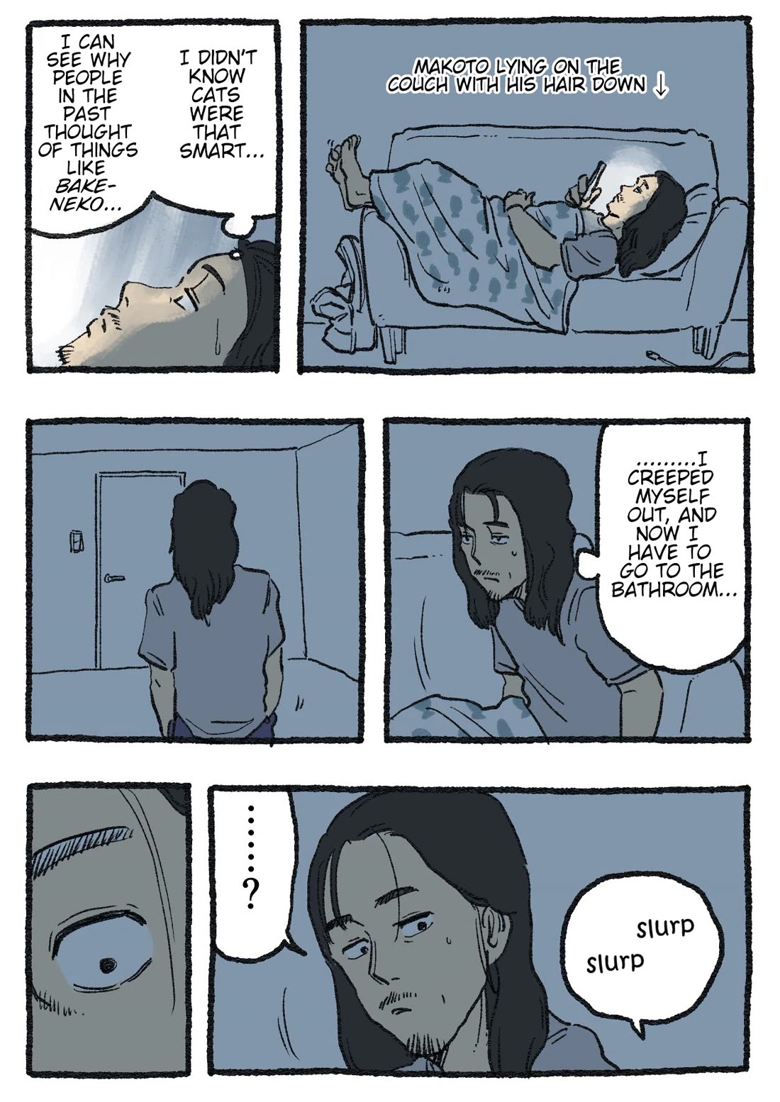 The Old Man Who Was Reincarnated As A Cat chapter 573 page 1