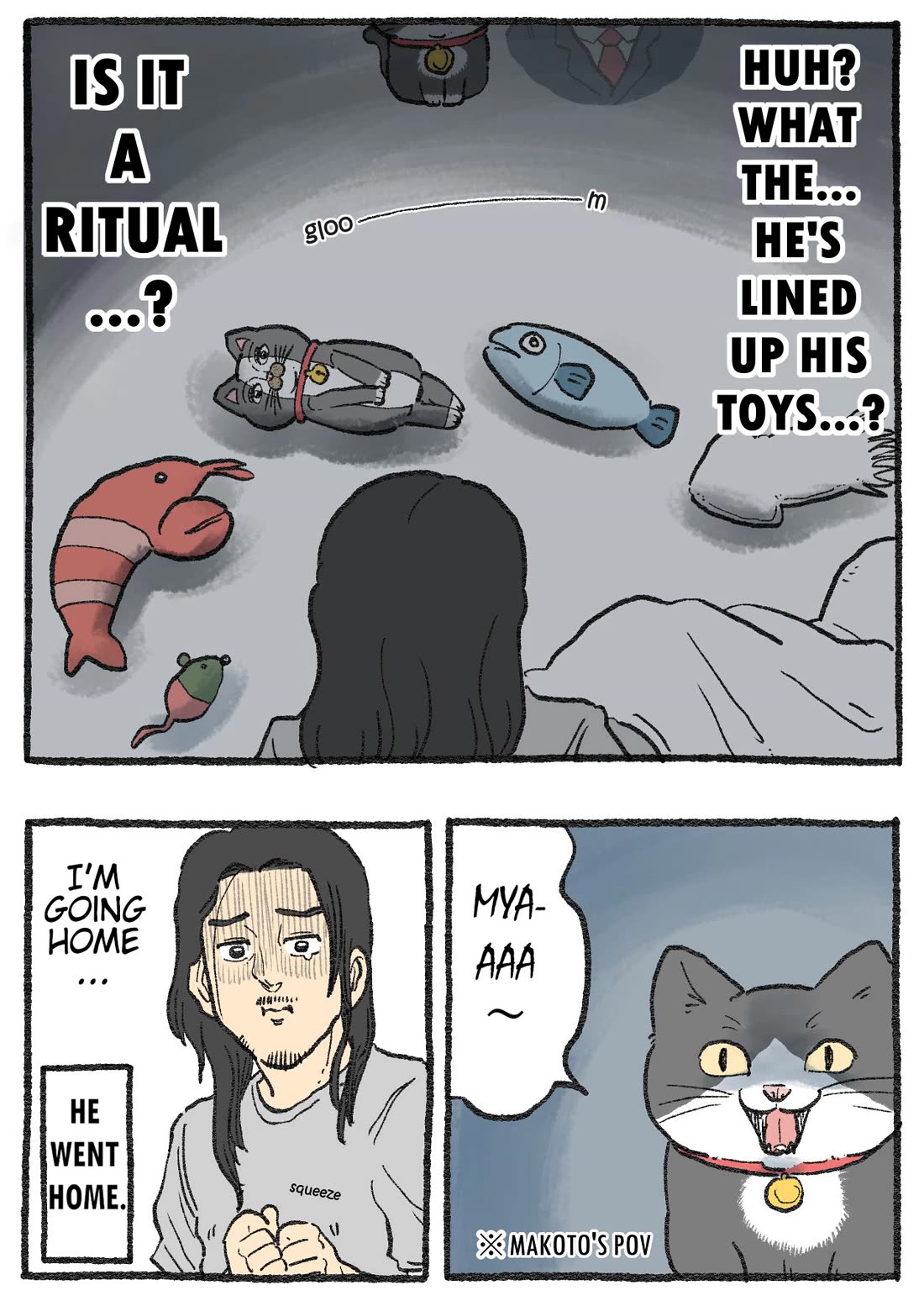 The Old Man Who Was Reincarnated As A Cat chapter 574 page 2