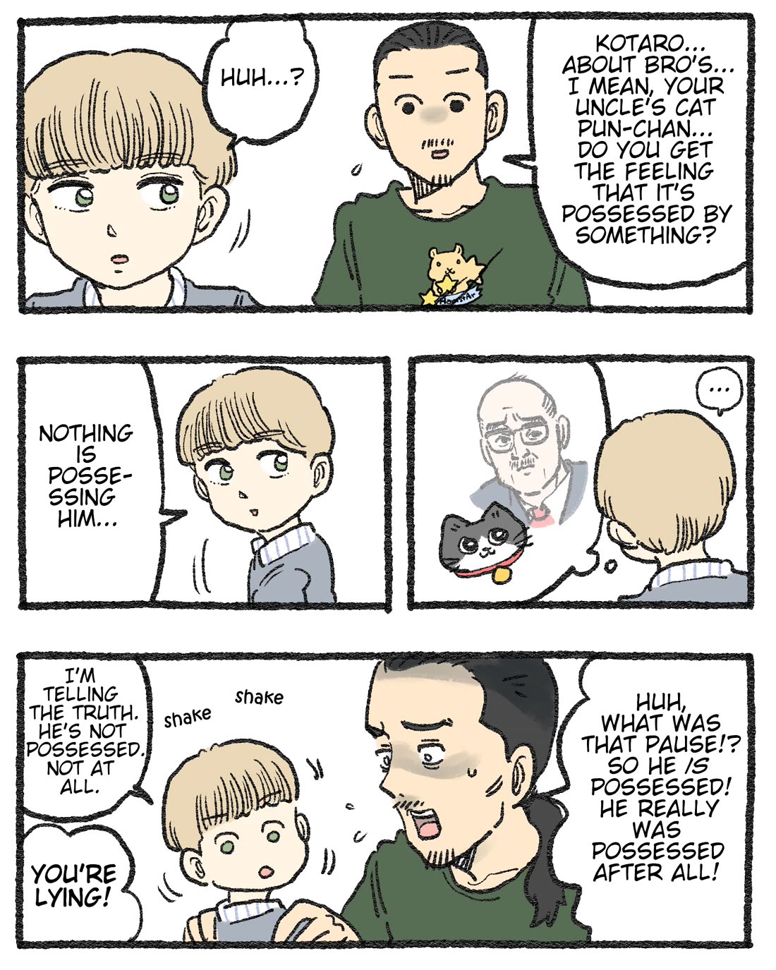 The Old Man Who Was Reincarnated As A Cat chapter 576.5 page 1