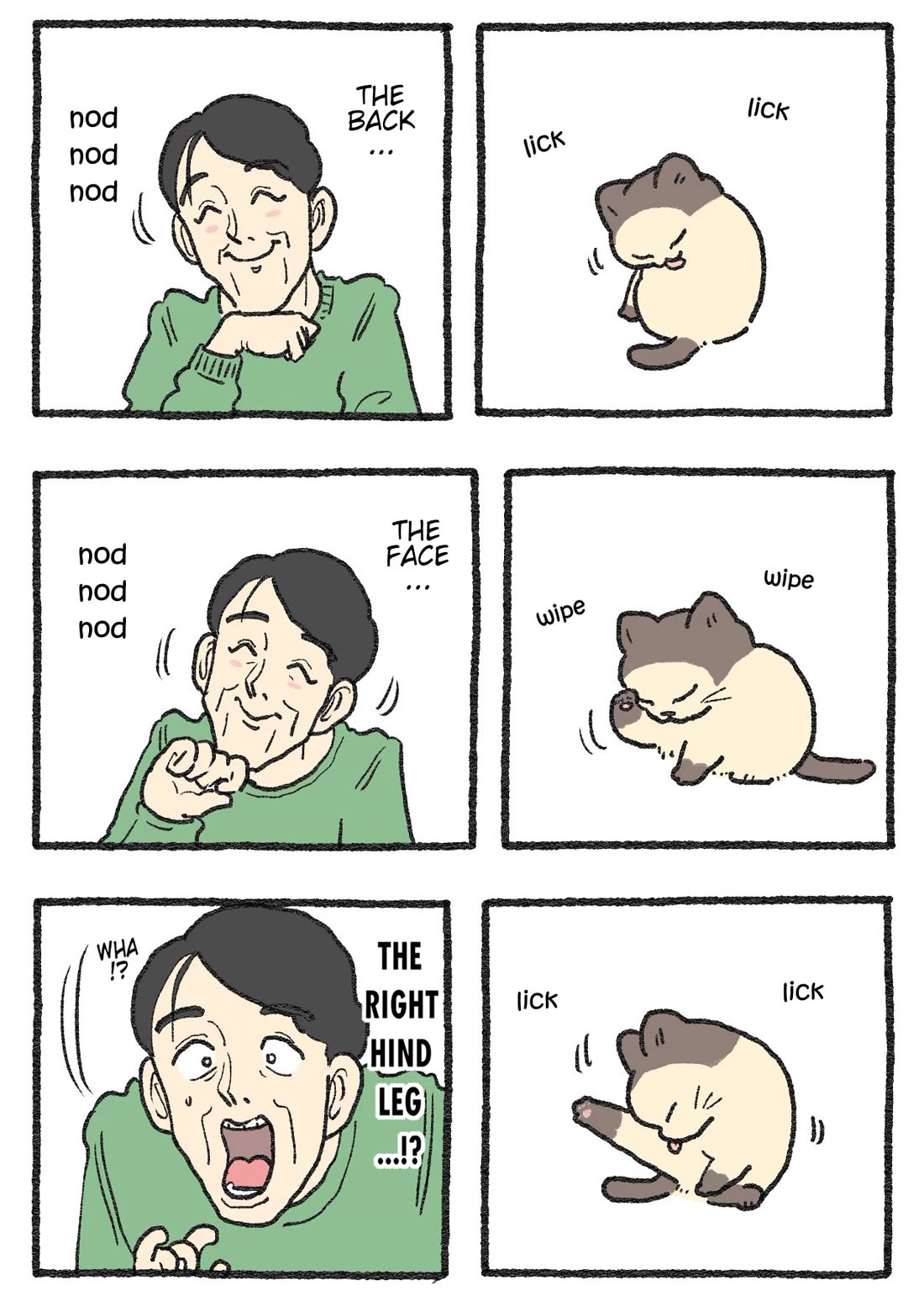 The Old Man Who Was Reincarnated As A Cat chapter 577 page 1