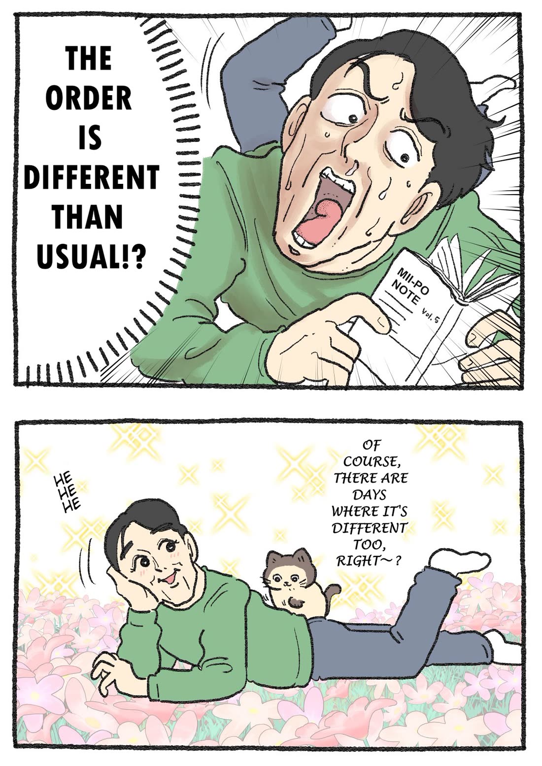 The Old Man Who Was Reincarnated As A Cat chapter 577 page 2