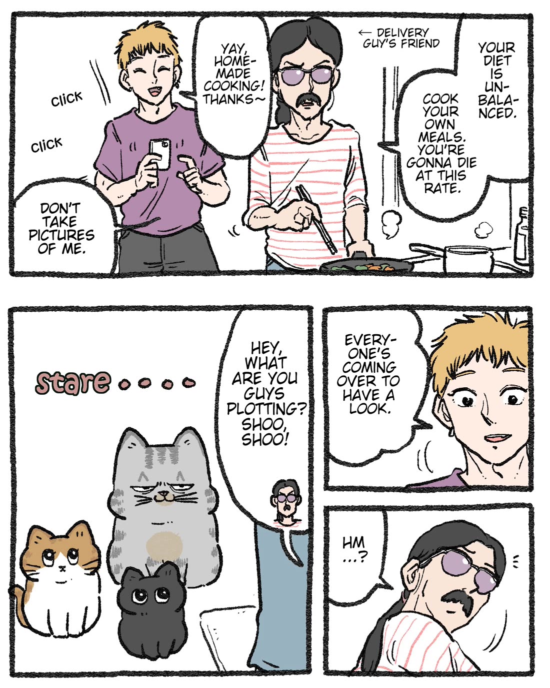 The Old Man Who Was Reincarnated As A Cat chapter 578.5 page 1