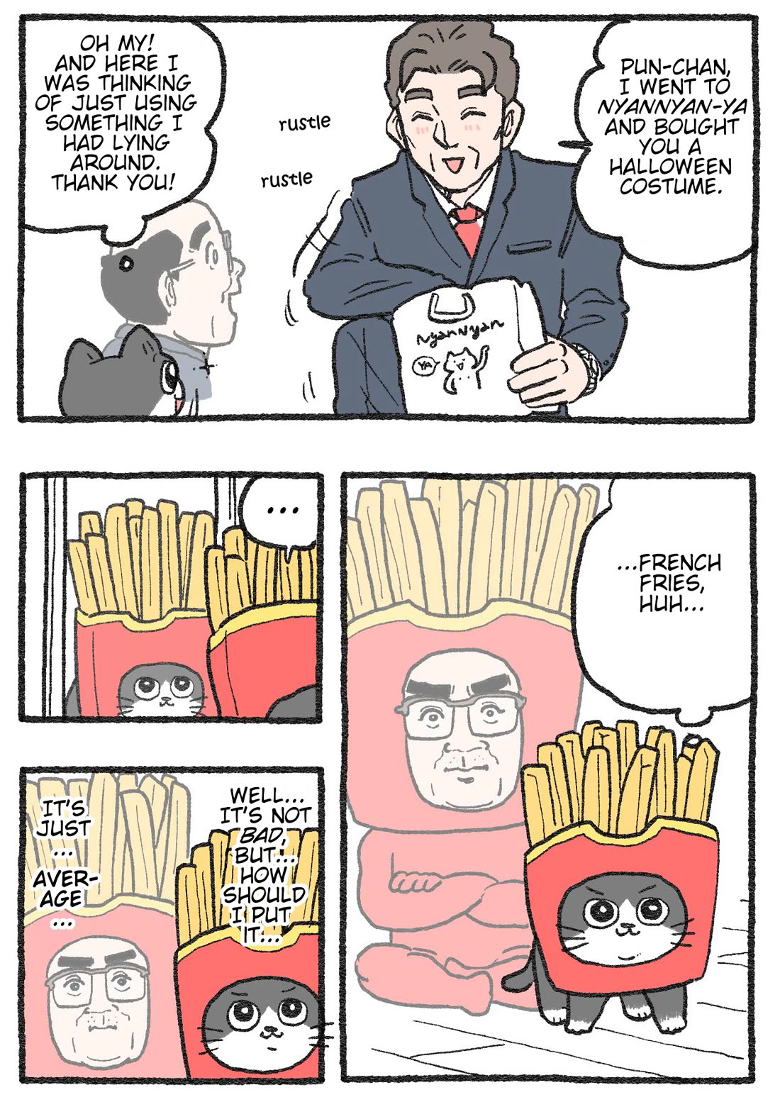 The Old Man Who Was Reincarnated As A Cat chapter 579 page 1