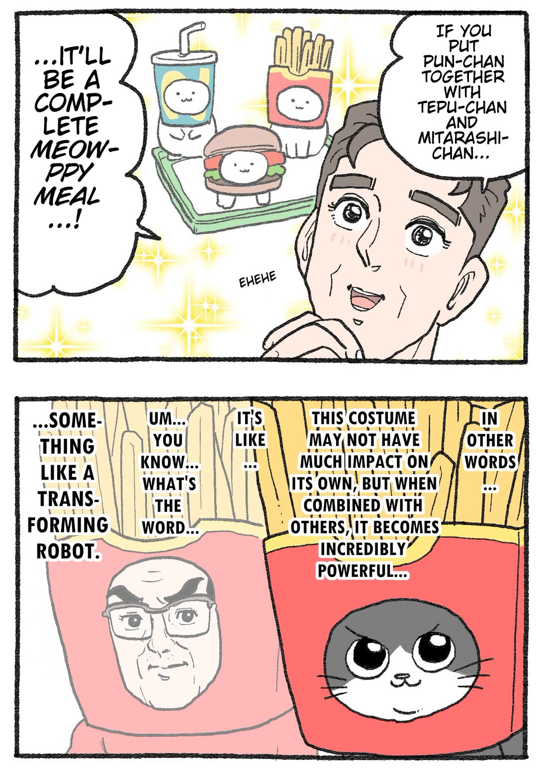 The Old Man Who Was Reincarnated As A Cat chapter 579 page 2