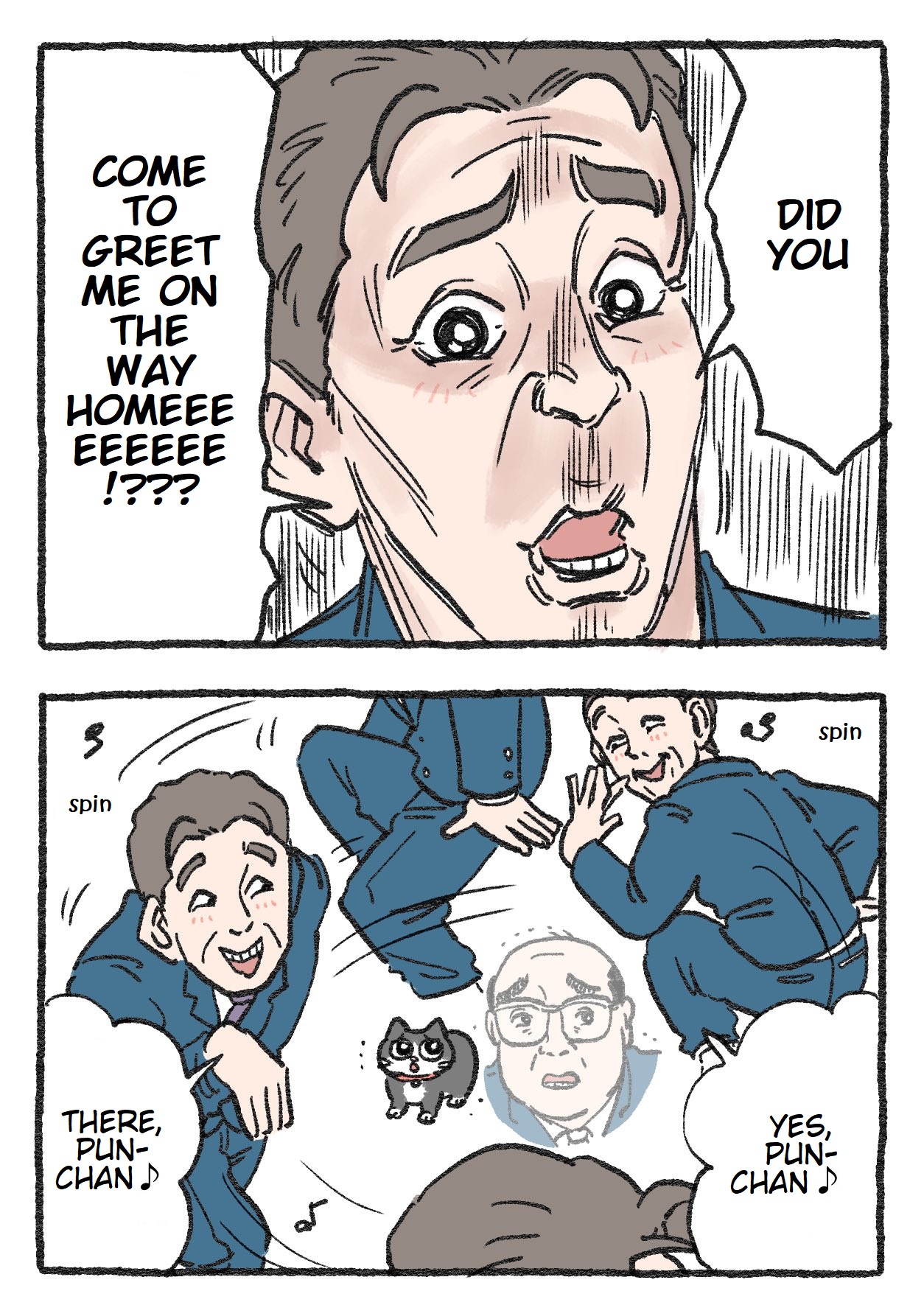 The Old Man Who Was Reincarnated As A Cat chapter 58 page 2