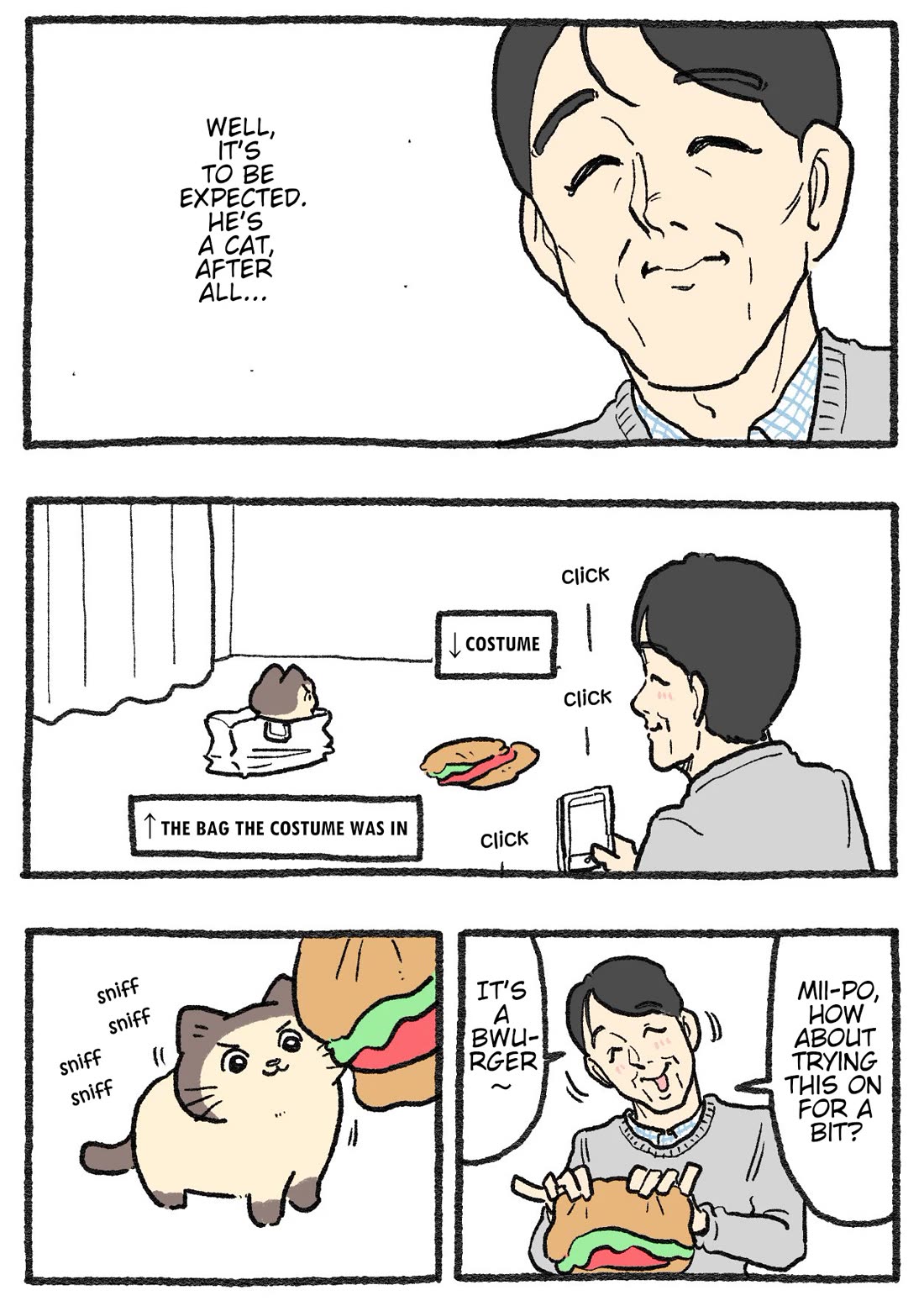 The Old Man Who Was Reincarnated As A Cat chapter 580 page 1