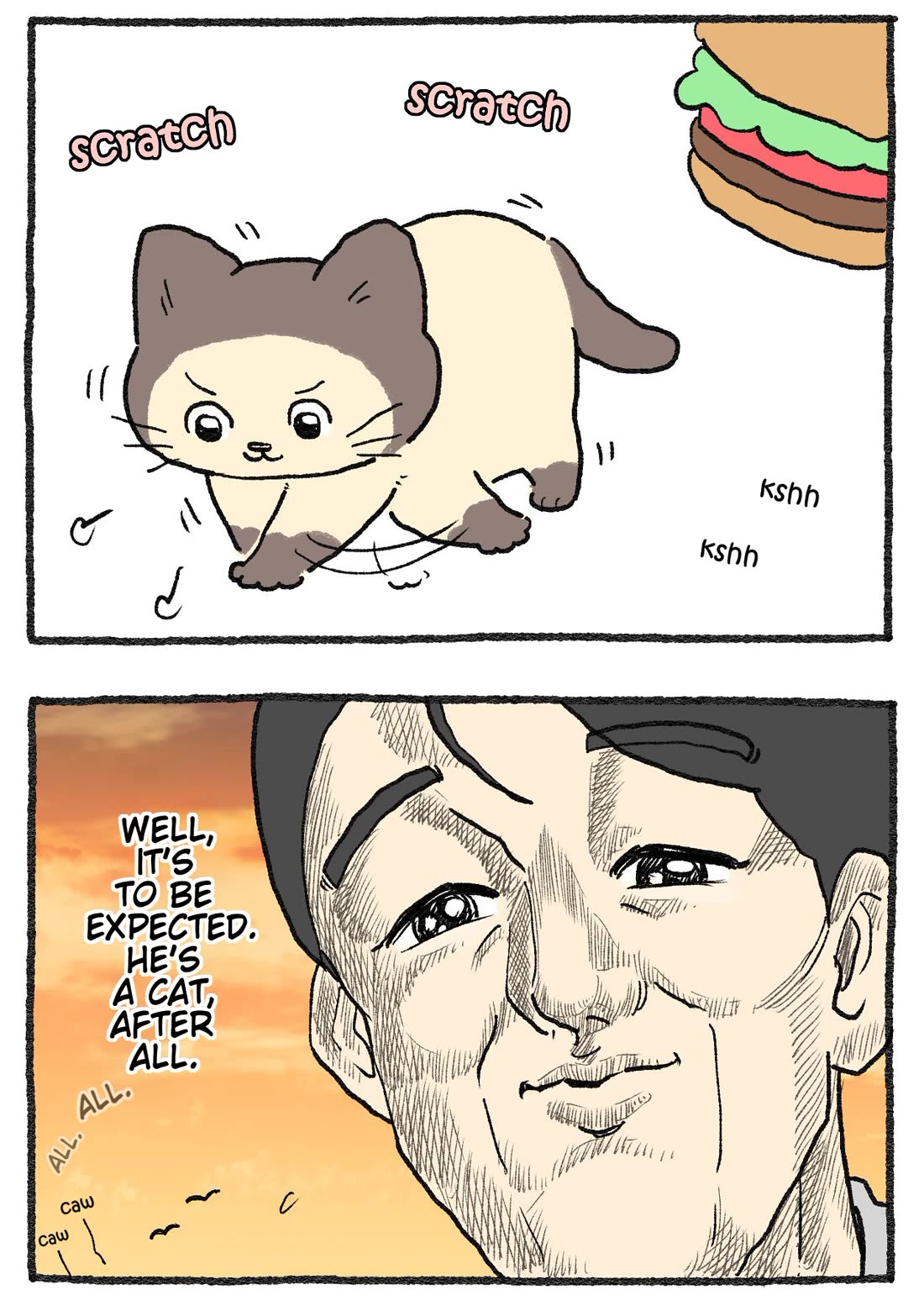 The Old Man Who Was Reincarnated As A Cat chapter 580 page 2