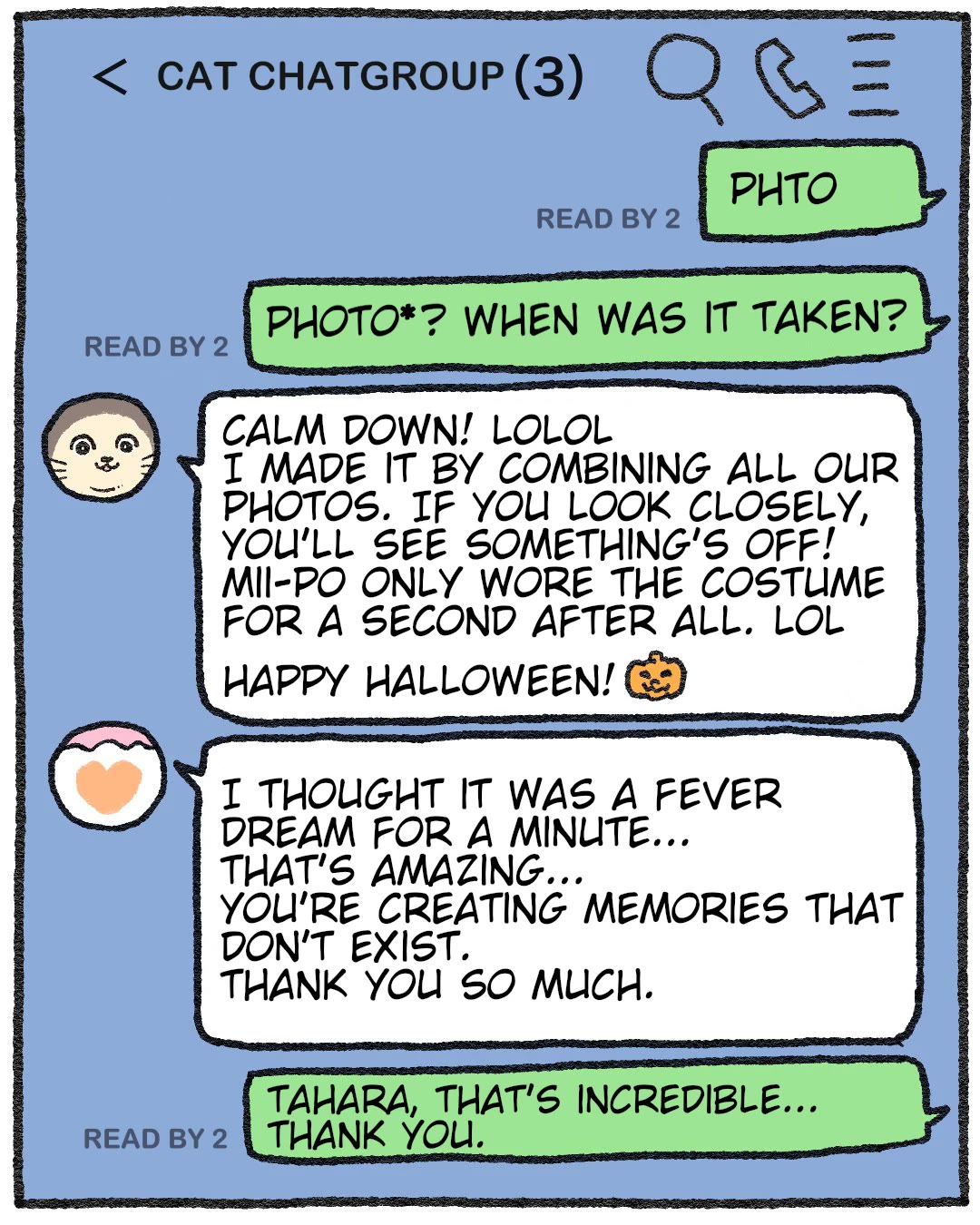 The Old Man Who Was Reincarnated As A Cat chapter 581.5 page 2