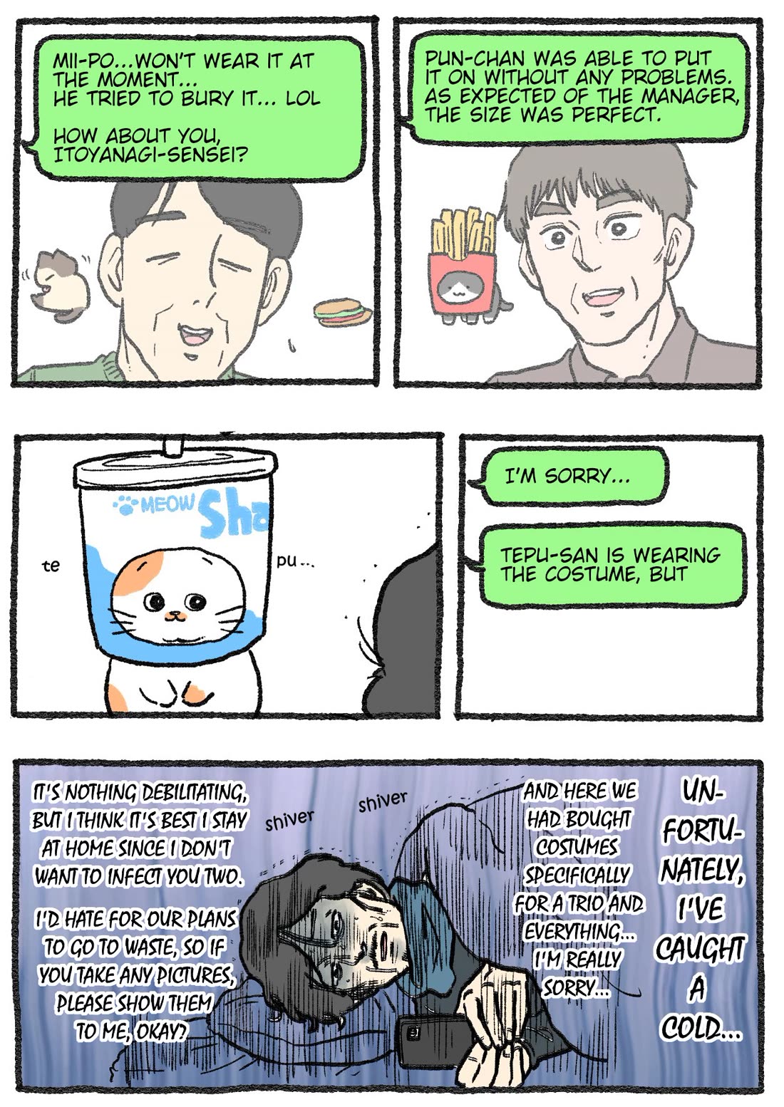 The Old Man Who Was Reincarnated As A Cat chapter 581 page 1