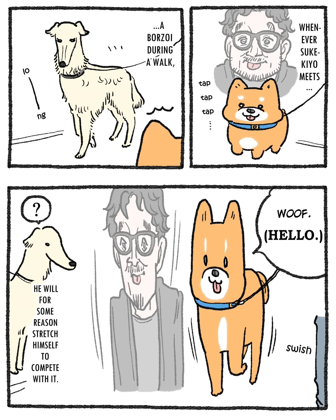 The Old Man Who Was Reincarnated As A Cat chapter 583.5 page 1