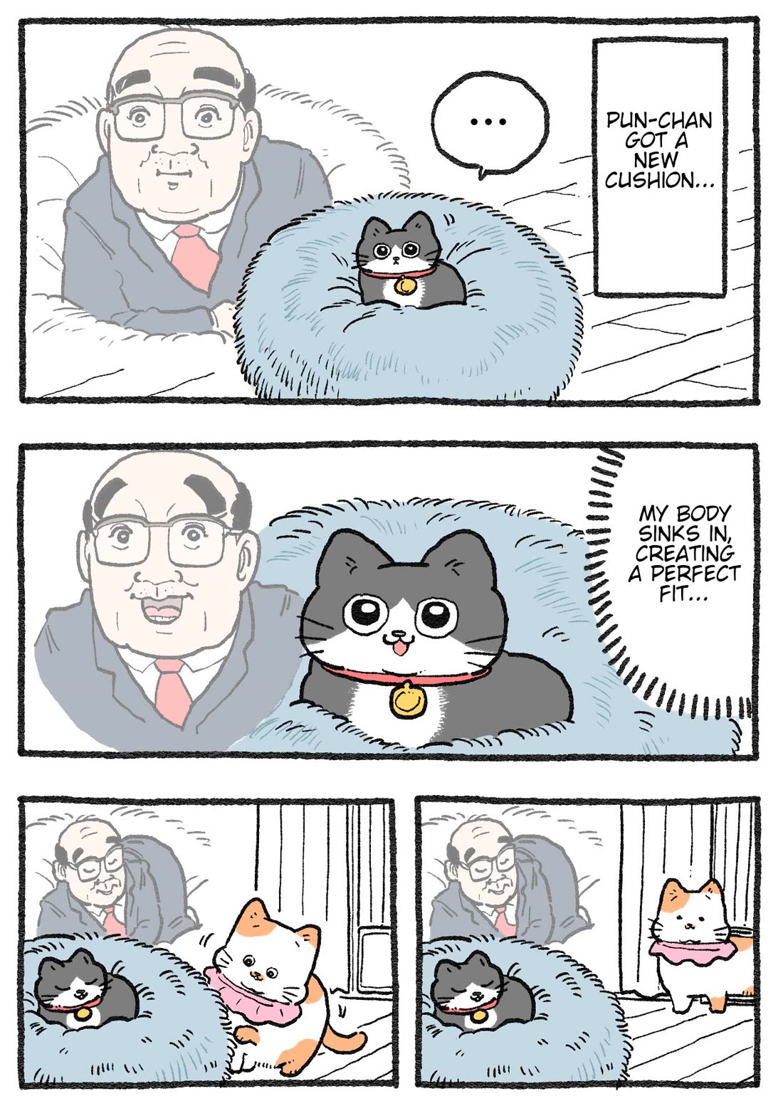 The Old Man Who Was Reincarnated As A Cat chapter 584 page 1