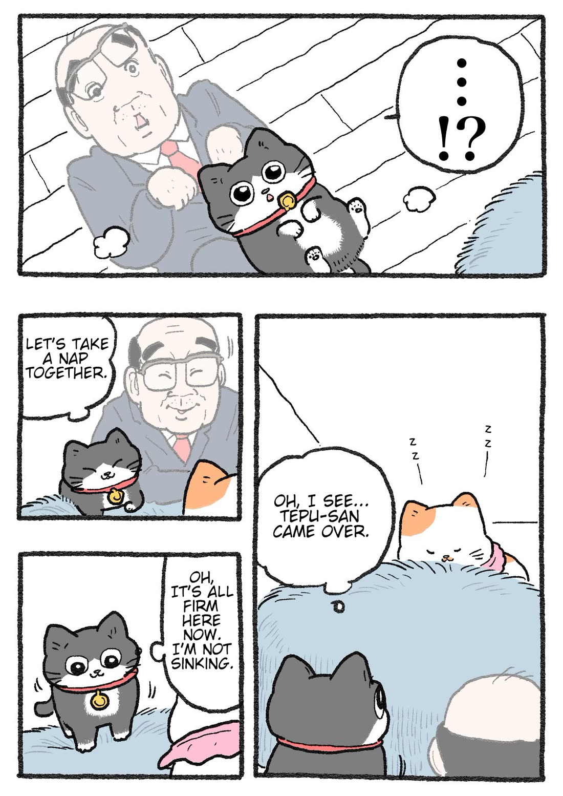 The Old Man Who Was Reincarnated As A Cat chapter 585 page 1