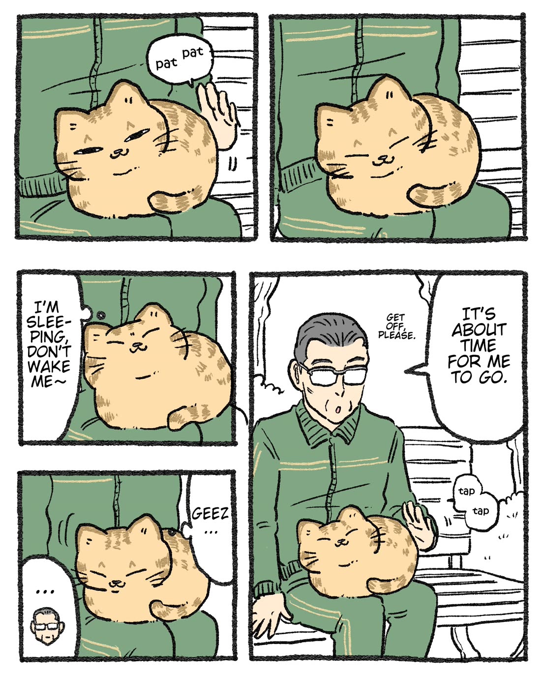 The Old Man Who Was Reincarnated As A Cat chapter 586.5 page 1