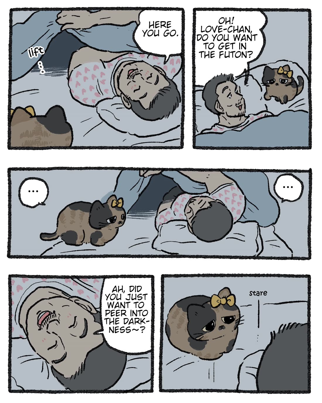 The Old Man Who Was Reincarnated As A Cat chapter 588.5 page 1