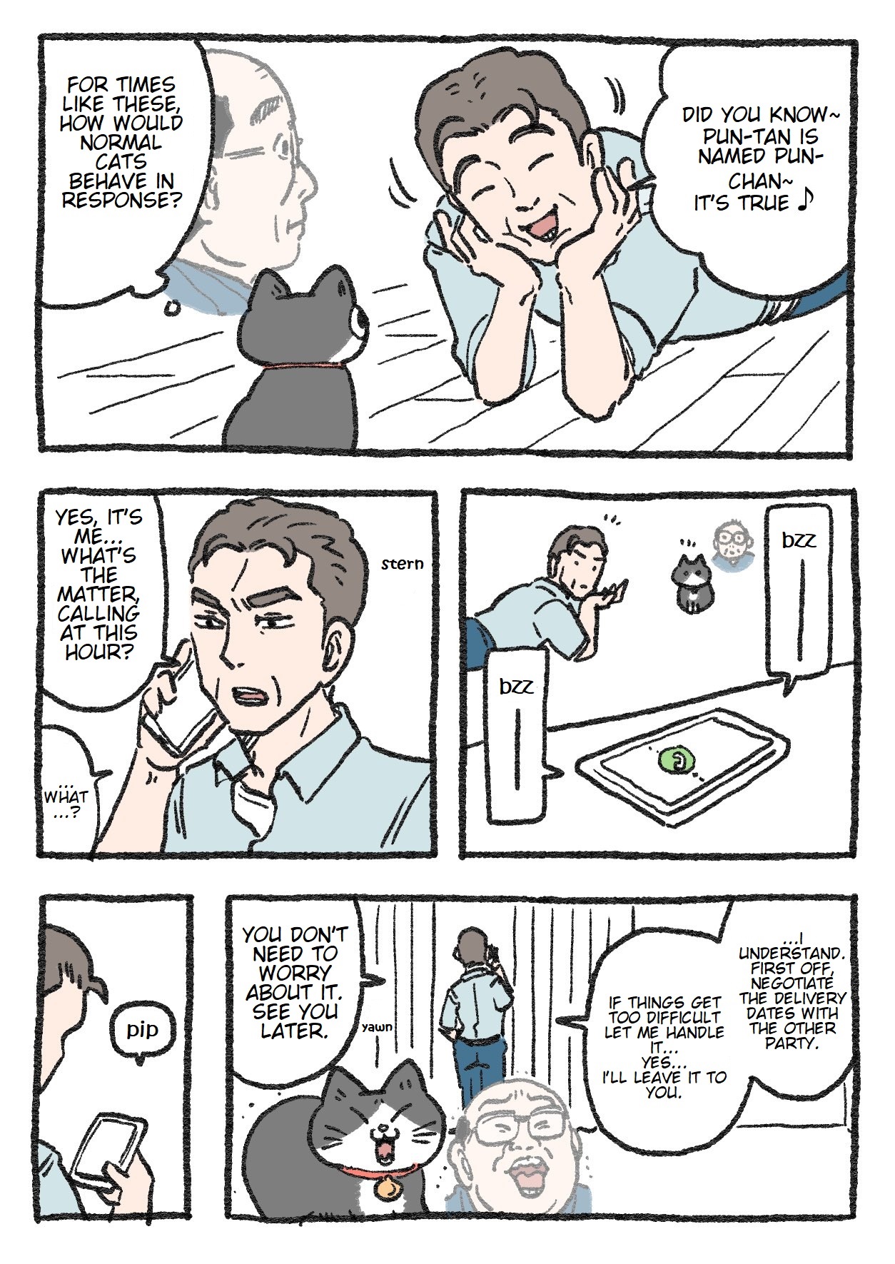 The Old Man Who Was Reincarnated As A Cat chapter 59 page 1