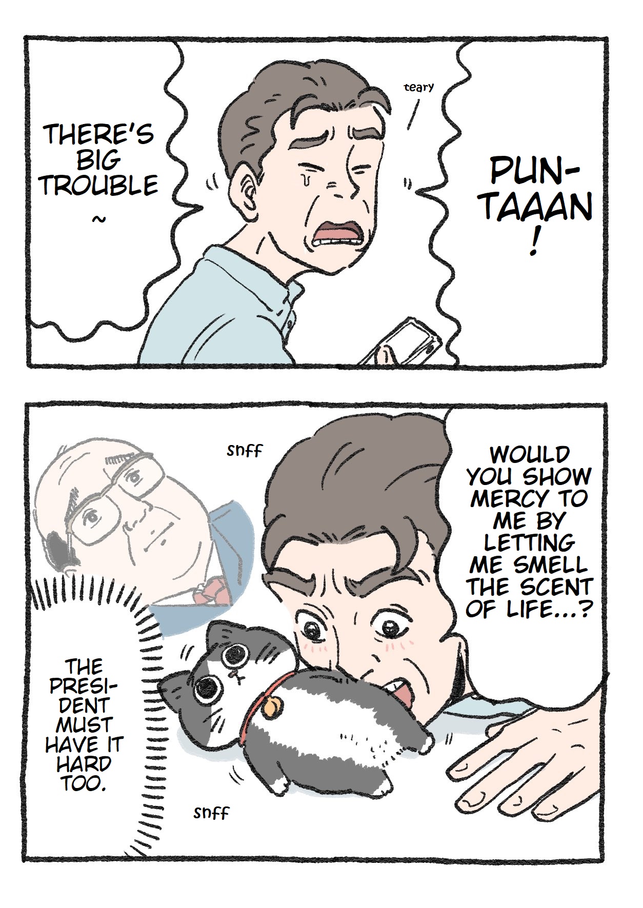 The Old Man Who Was Reincarnated As A Cat chapter 59 page 2