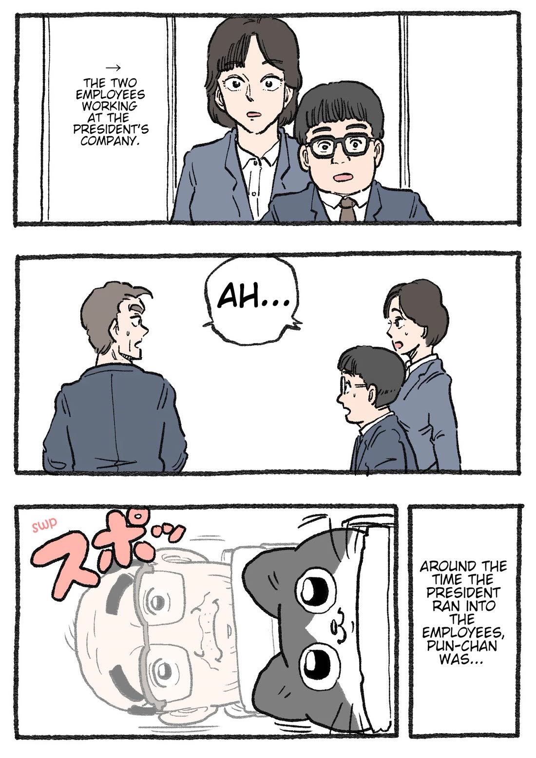 The Old Man Who Was Reincarnated As A Cat chapter 590 page 2