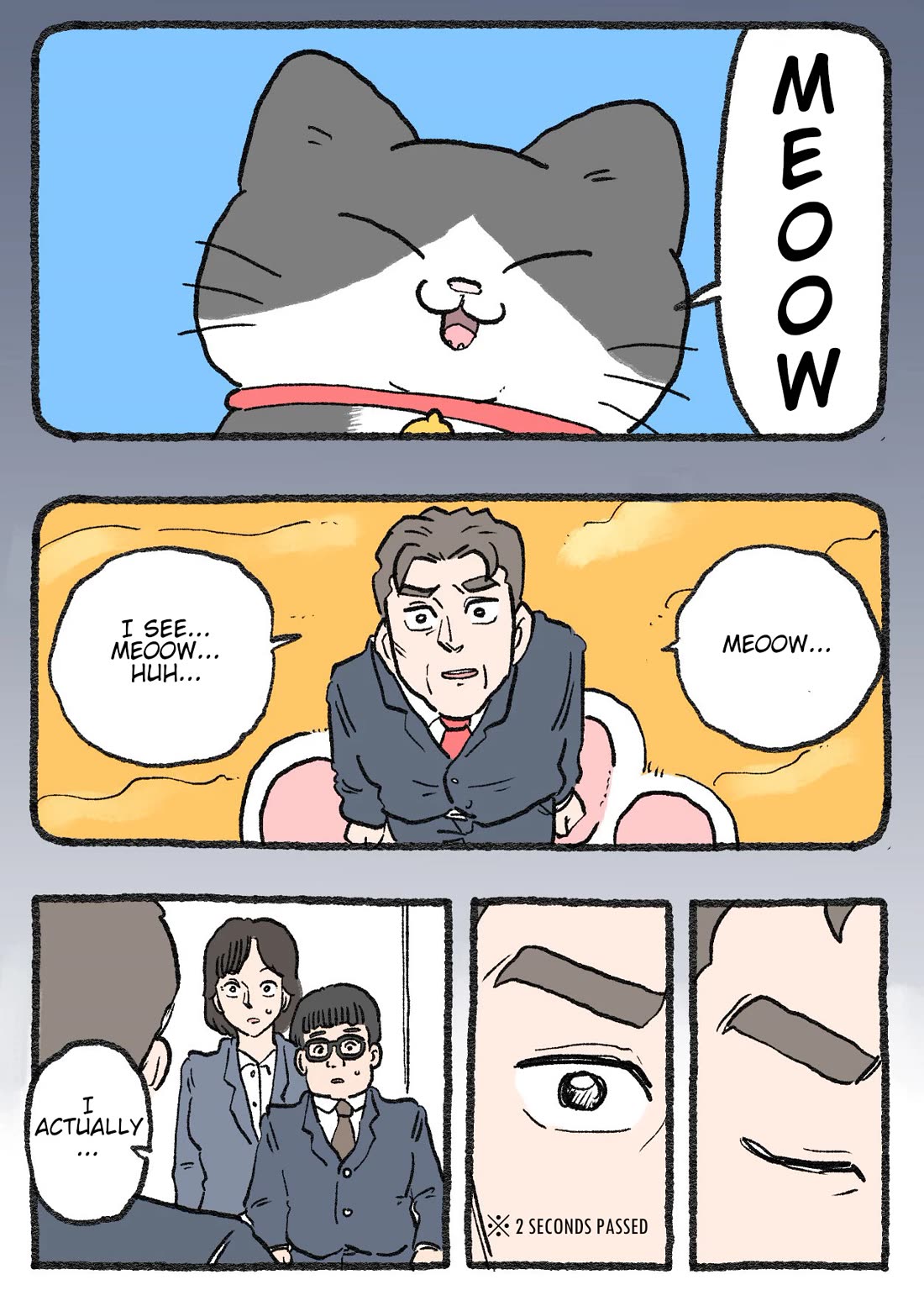 The Old Man Who Was Reincarnated As A Cat chapter 591 page 3