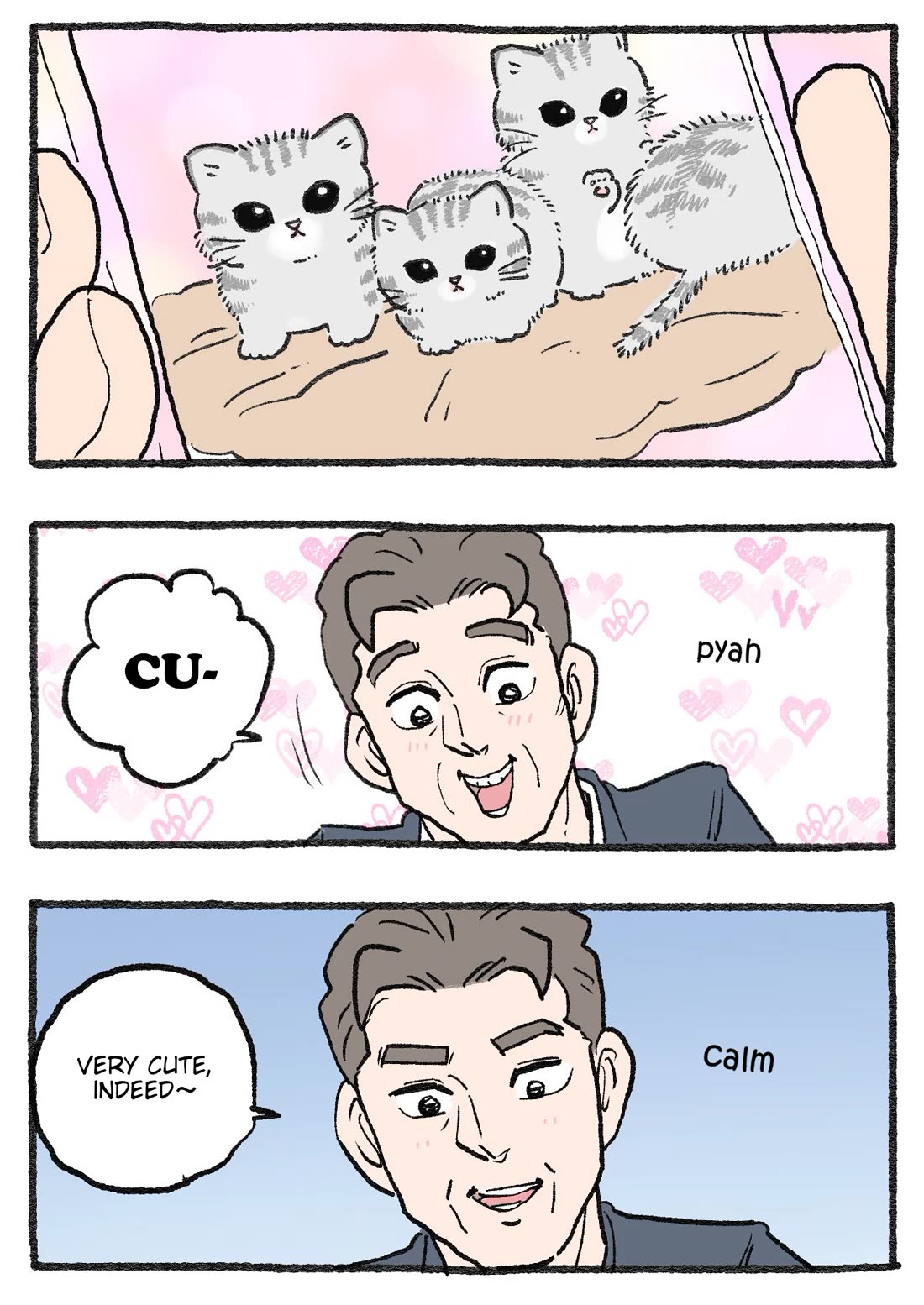 The Old Man Who Was Reincarnated As A Cat chapter 592 page 2