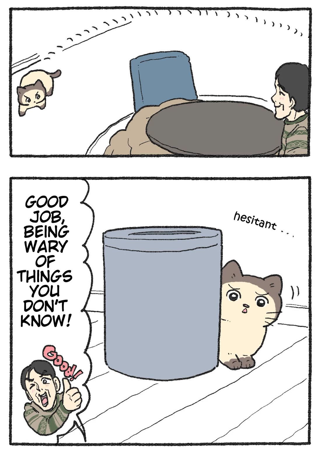 The Old Man Who Was Reincarnated As A Cat chapter 594 page 2