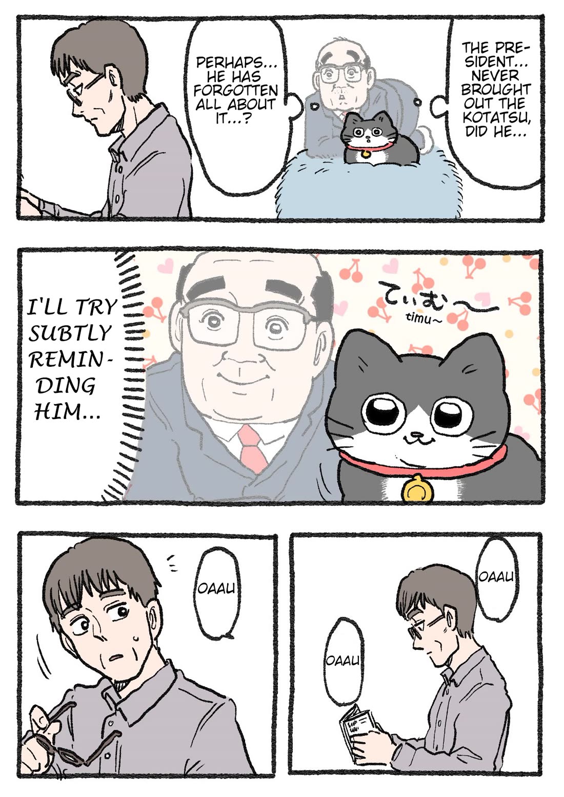 The Old Man Who Was Reincarnated As A Cat chapter 595 page 1