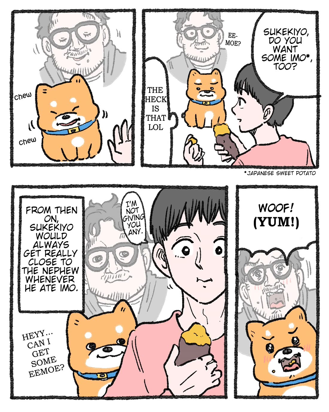 The Old Man Who Was Reincarnated As A Cat chapter 596.5 page 1