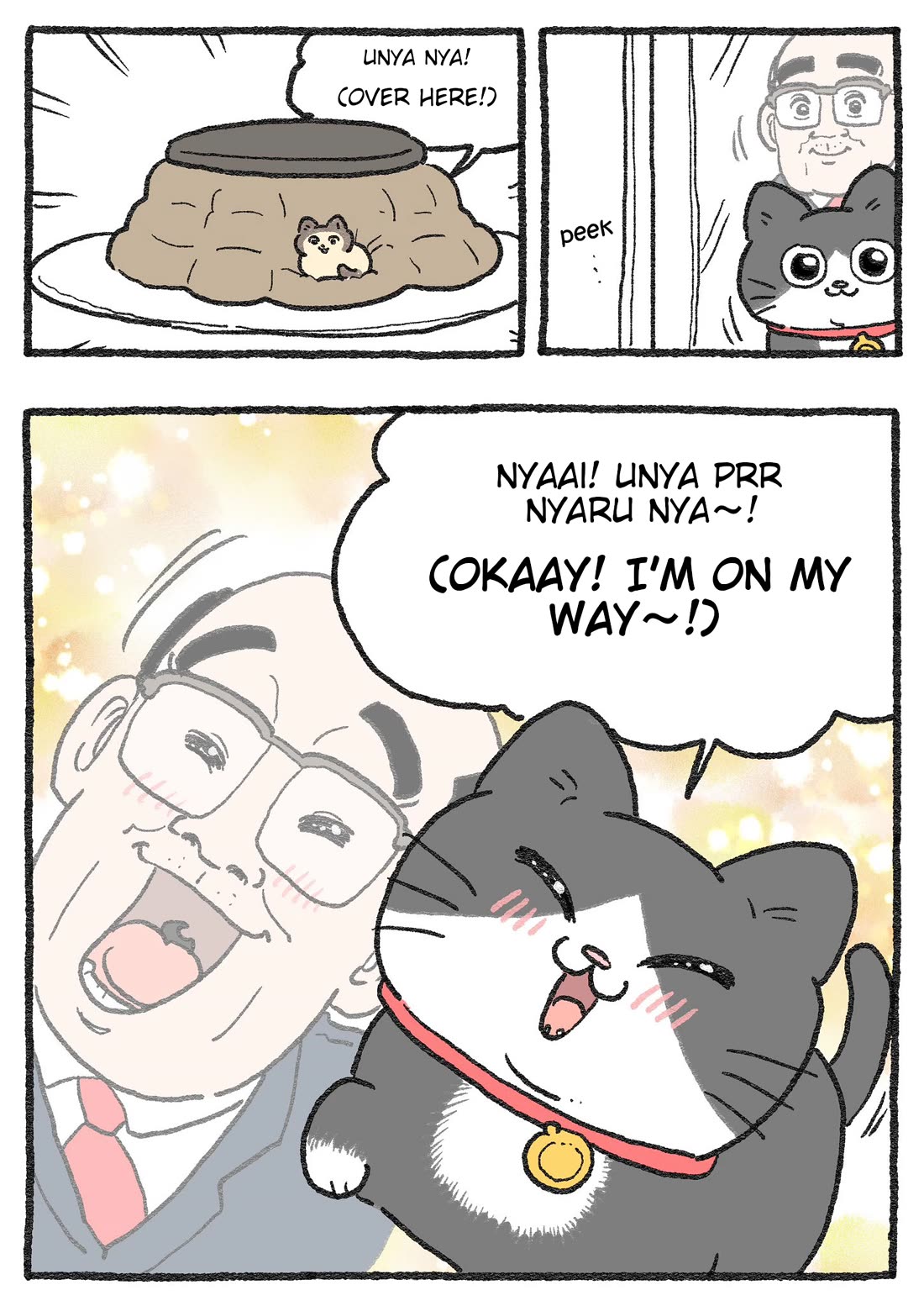 The Old Man Who Was Reincarnated As A Cat chapter 597 page 2