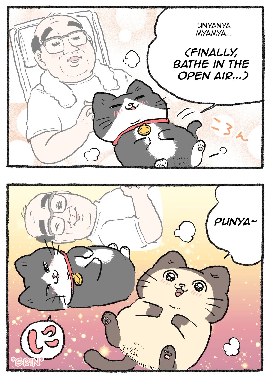 The Old Man Who Was Reincarnated As A Cat chapter 599 page 2