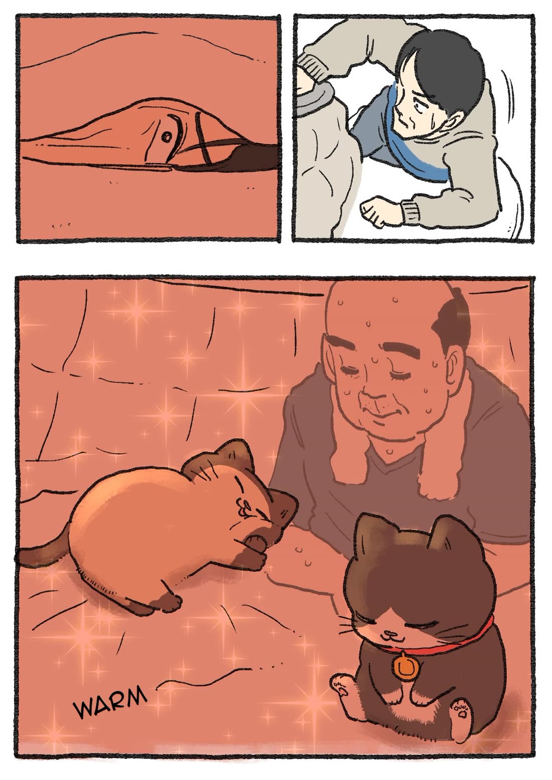 The Old Man Who Was Reincarnated As A Cat chapter 600 page 3