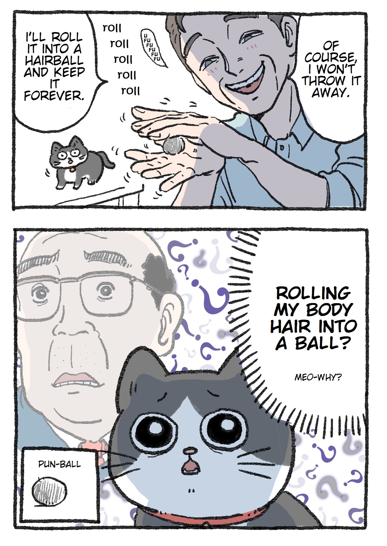 The Old Man Who Was Reincarnated As A Cat chapter 61 page 2