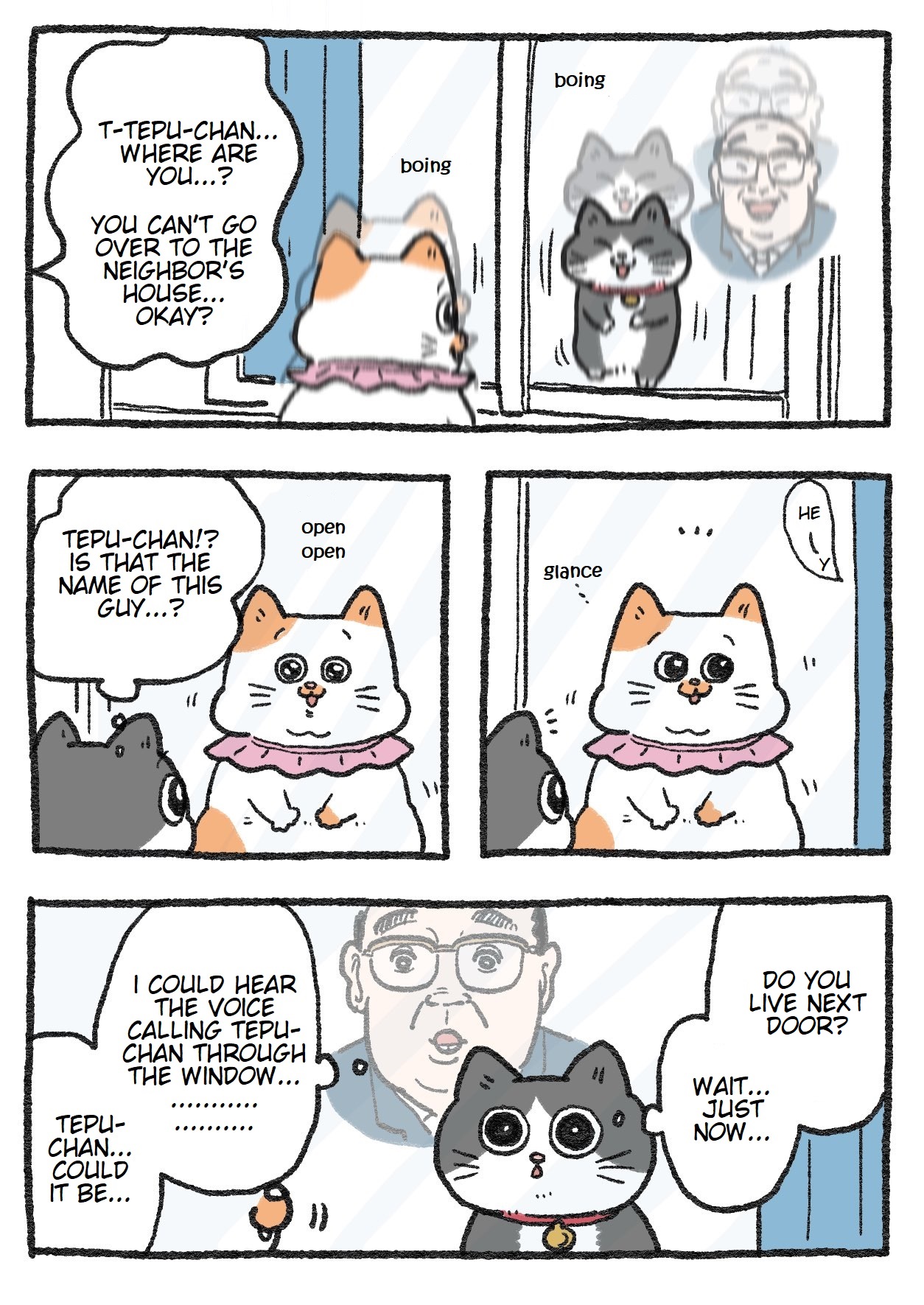 The Old Man Who Was Reincarnated As A Cat chapter 64 page 1