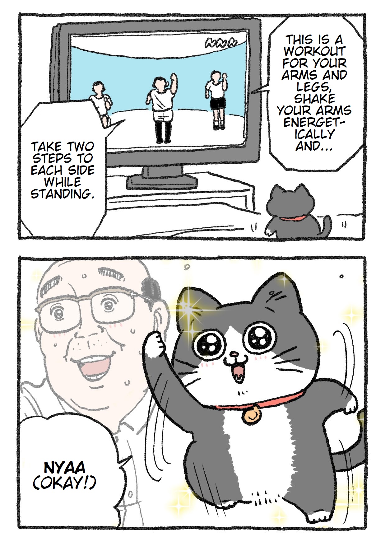 The Old Man Who Was Reincarnated As A Cat chapter 66 page 2