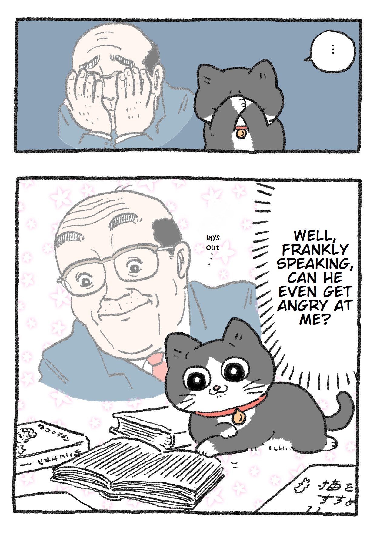 The Old Man Who Was Reincarnated As A Cat chapter 68 page 2