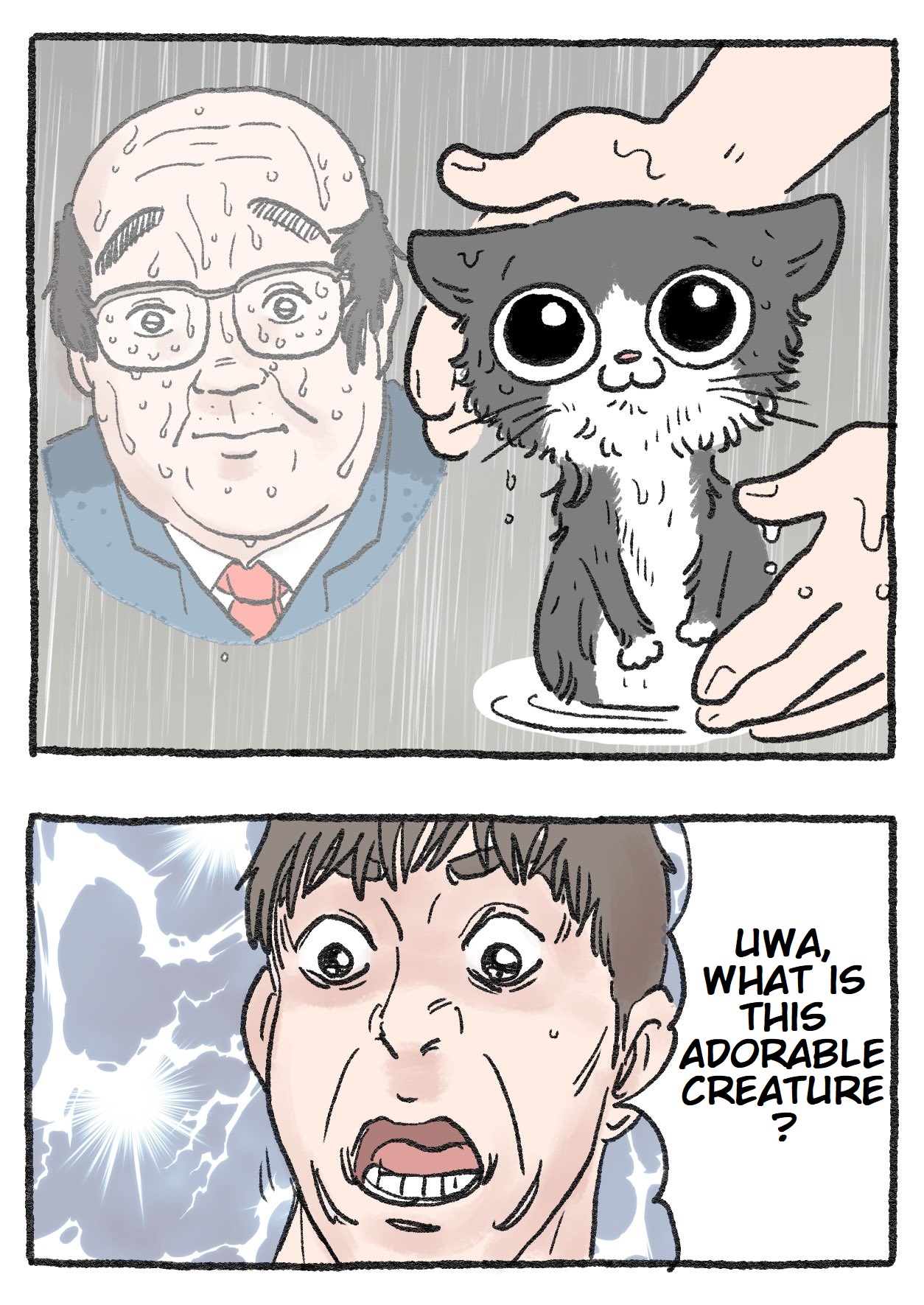 The Old Man Who Was Reincarnated As A Cat chapter 73 page 2