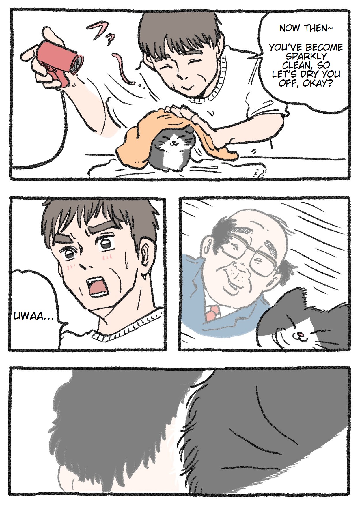 The Old Man Who Was Reincarnated As A Cat chapter 74 page 1