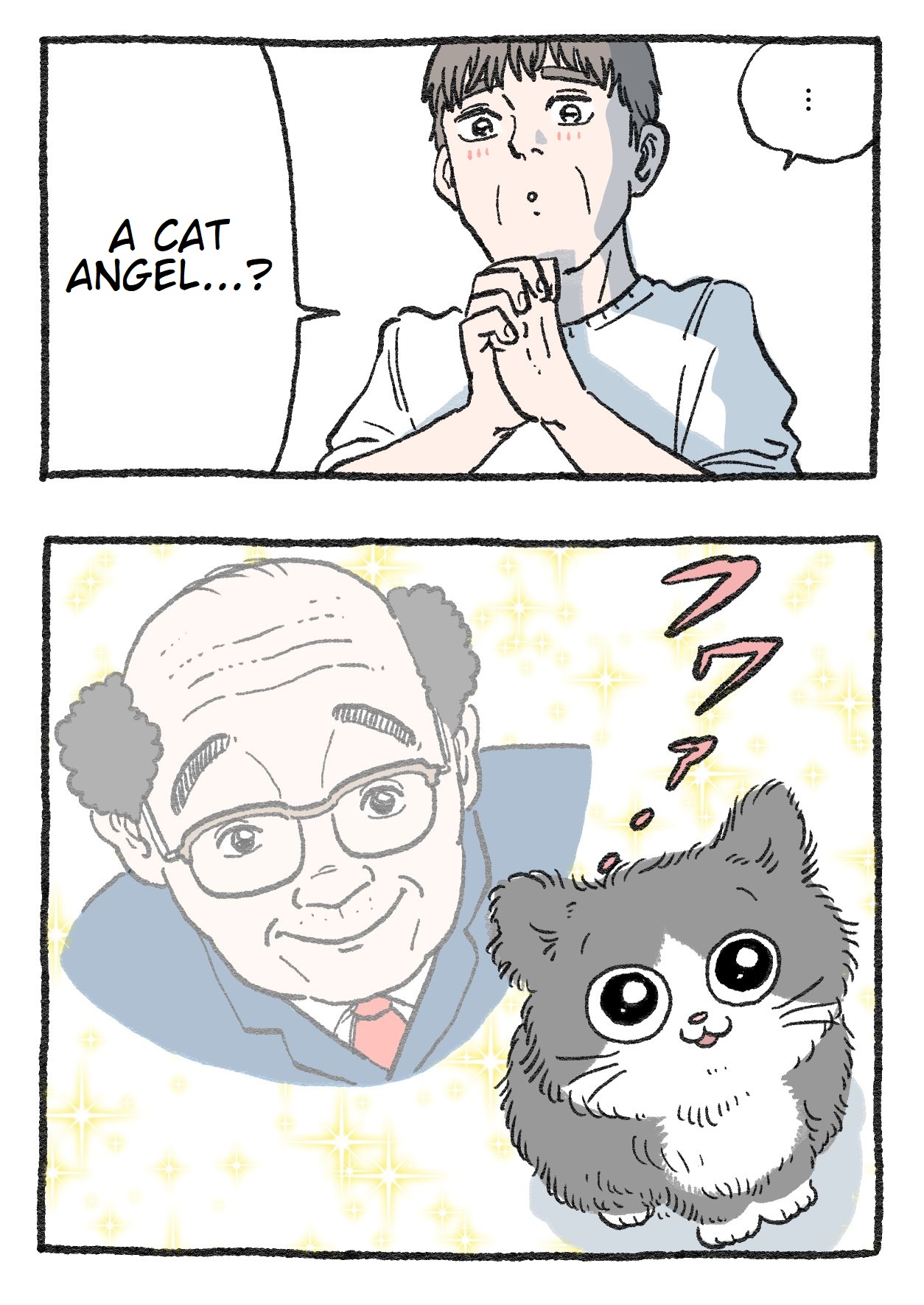 The Old Man Who Was Reincarnated As A Cat chapter 74 page 2