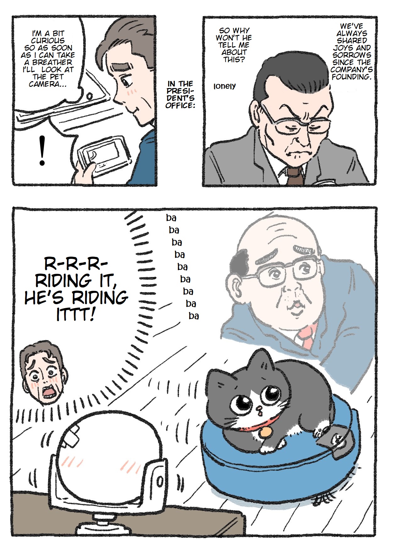 The Old Man Who Was Reincarnated As A Cat chapter 75 page 2