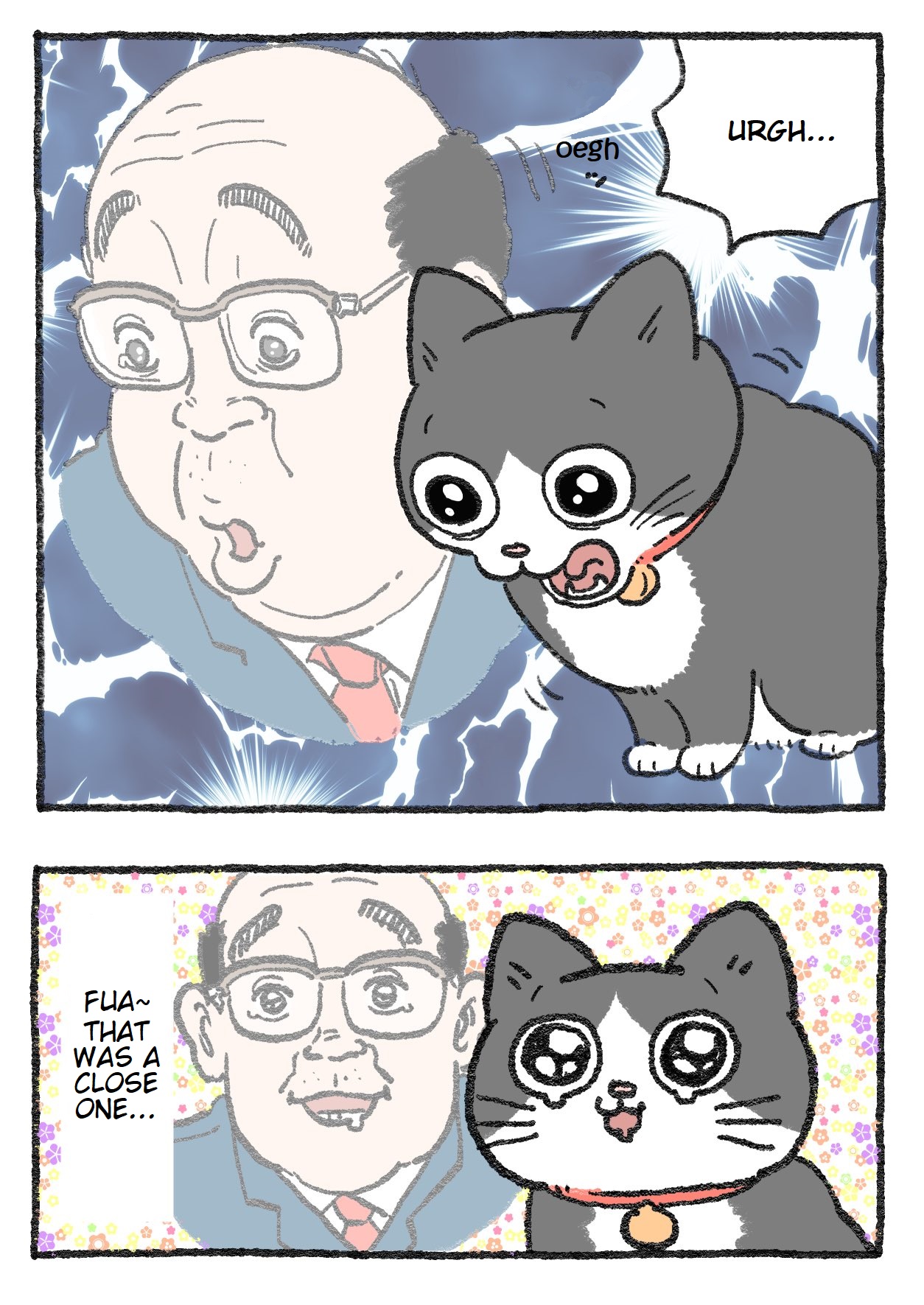 The Old Man Who Was Reincarnated As A Cat chapter 76 page 2