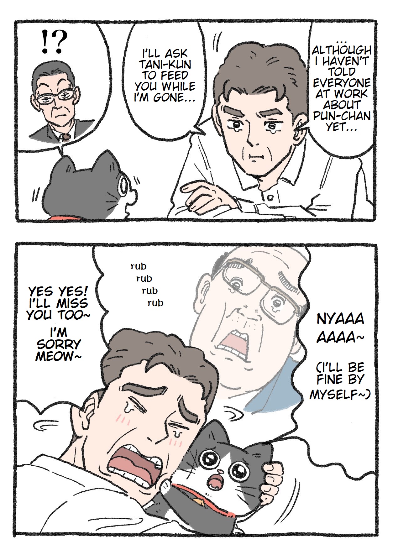 The Old Man Who Was Reincarnated As A Cat chapter 78 page 2