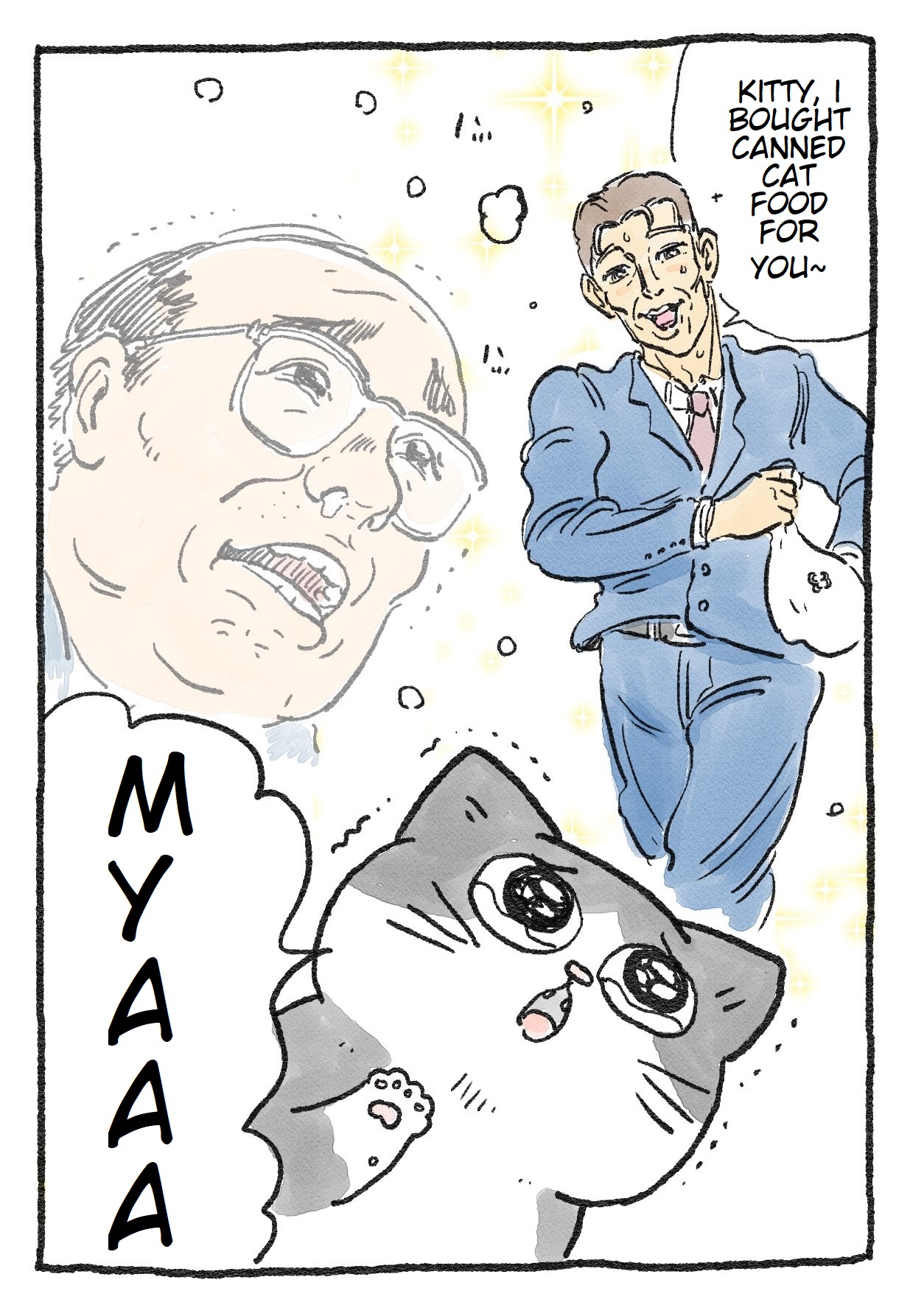 The Old Man Who Was Reincarnated As A Cat chapter 8 page 2