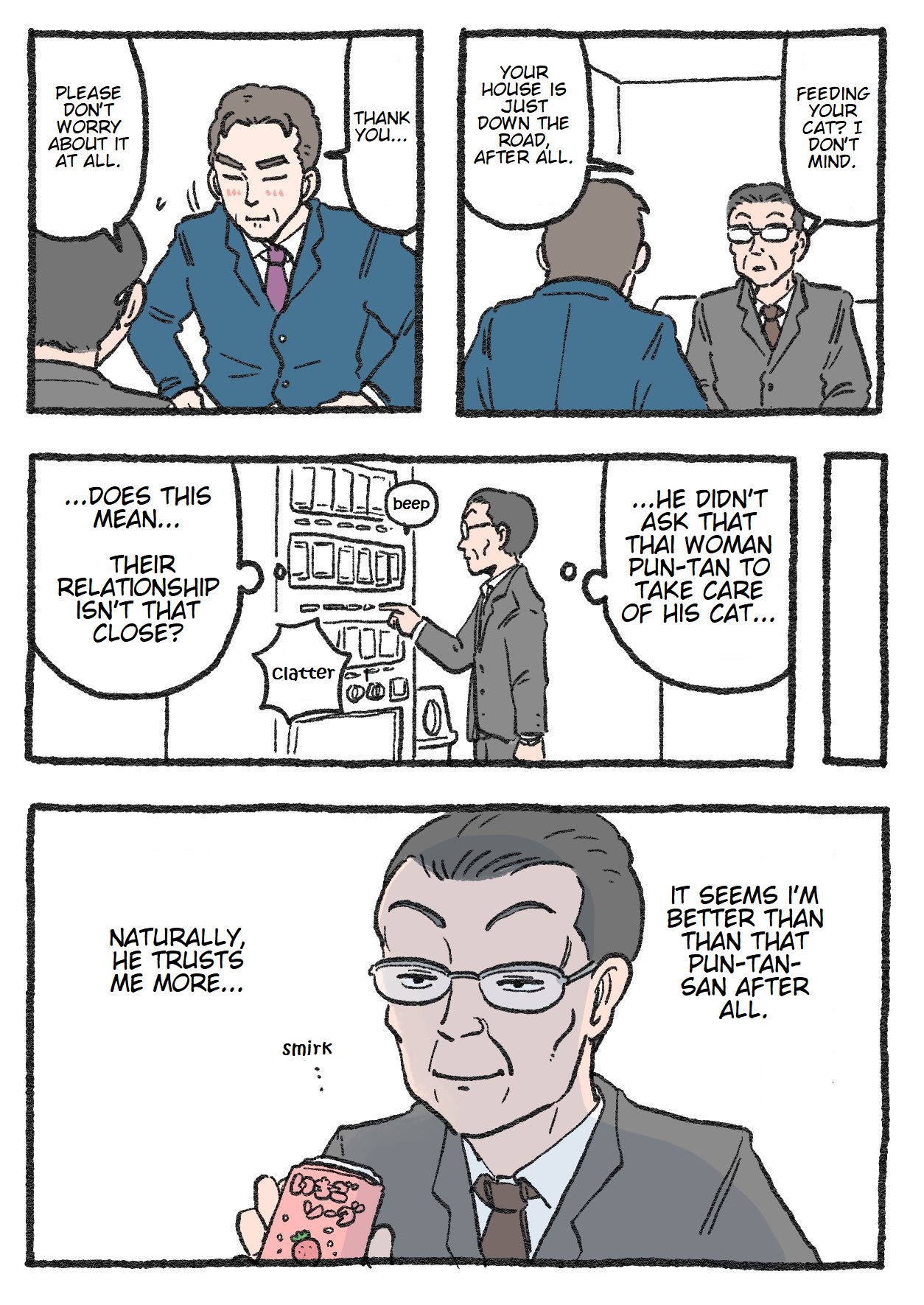 The Old Man Who Was Reincarnated As A Cat chapter 80 page 1