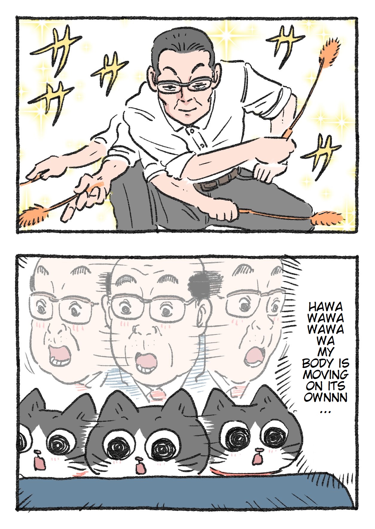 The Old Man Who Was Reincarnated As A Cat chapter 82 page 2