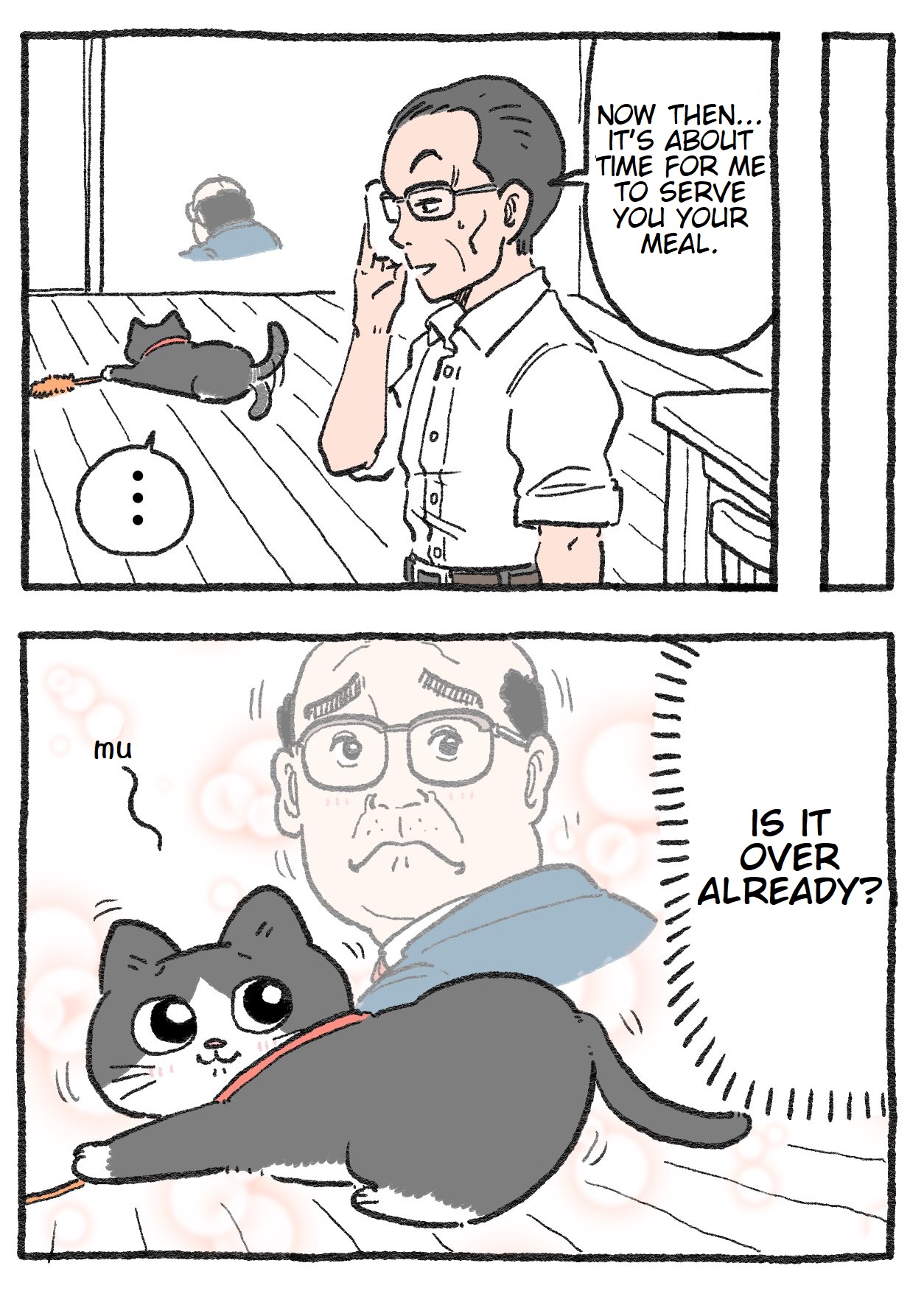 The Old Man Who Was Reincarnated As A Cat chapter 83 page 2