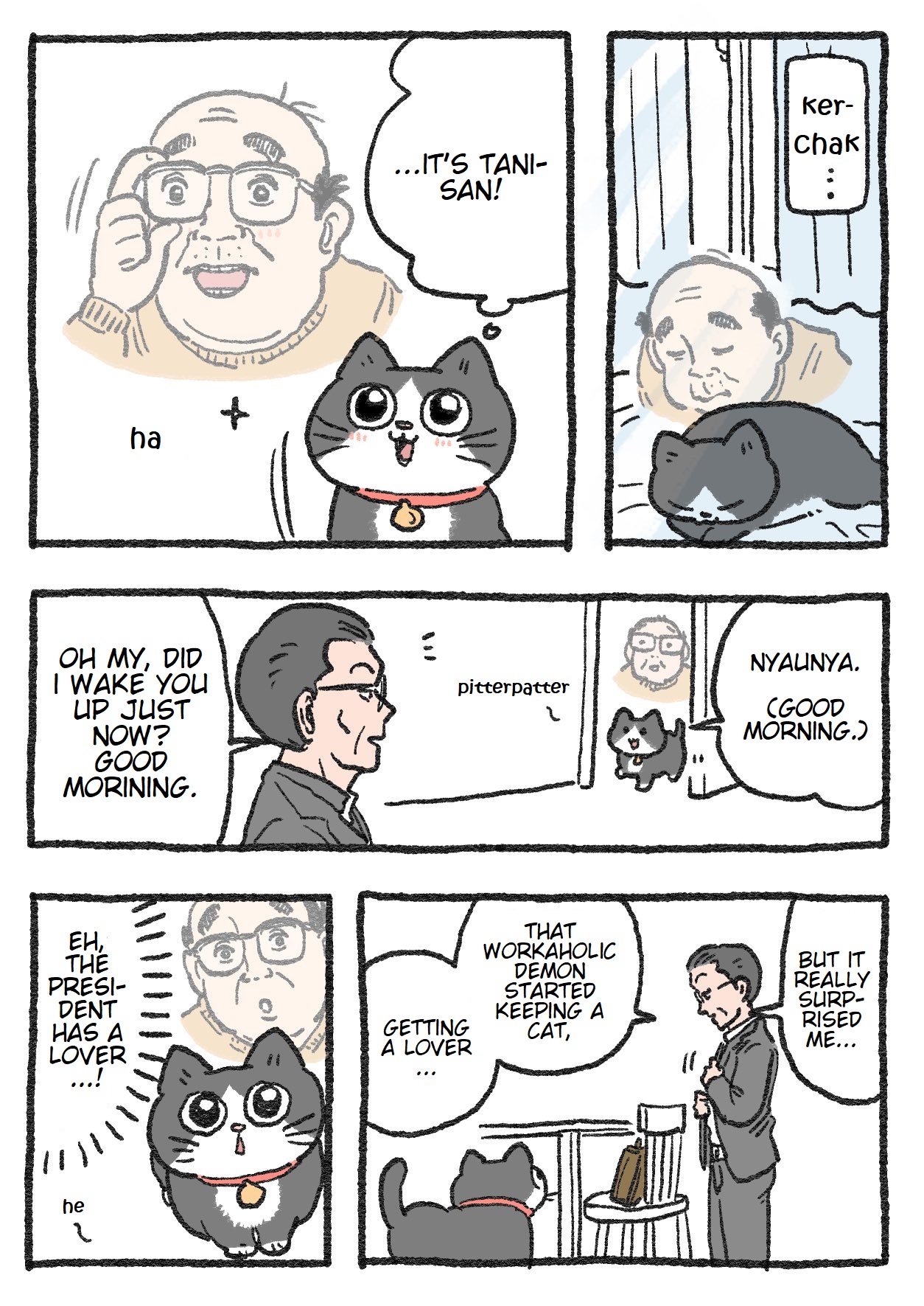 The Old Man Who Was Reincarnated As A Cat chapter 87 page 1