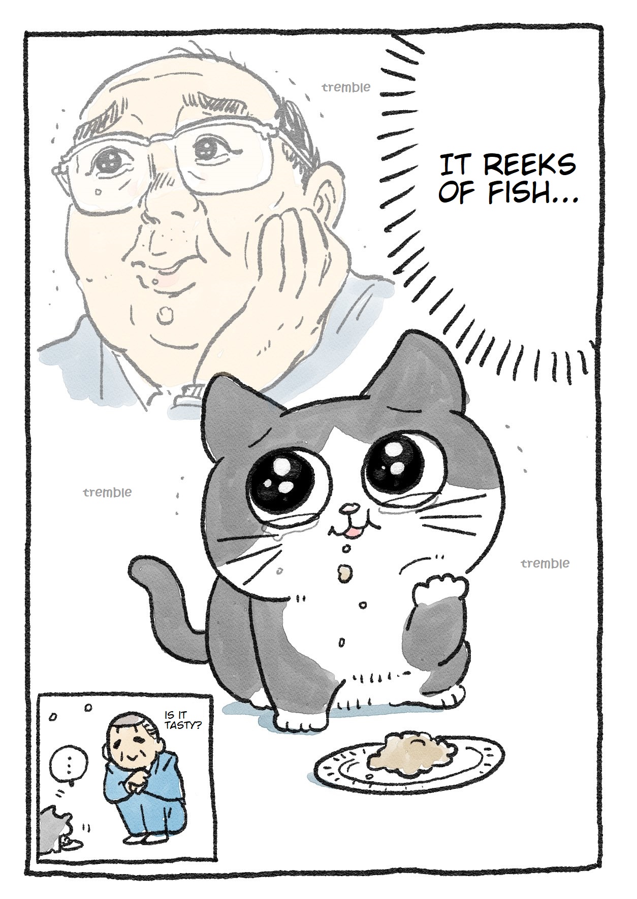 The Old Man Who Was Reincarnated As A Cat chapter 9 page 2