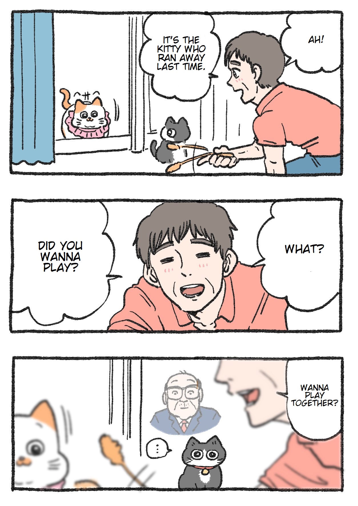 The Old Man Who Was Reincarnated As A Cat chapter 92 page 1